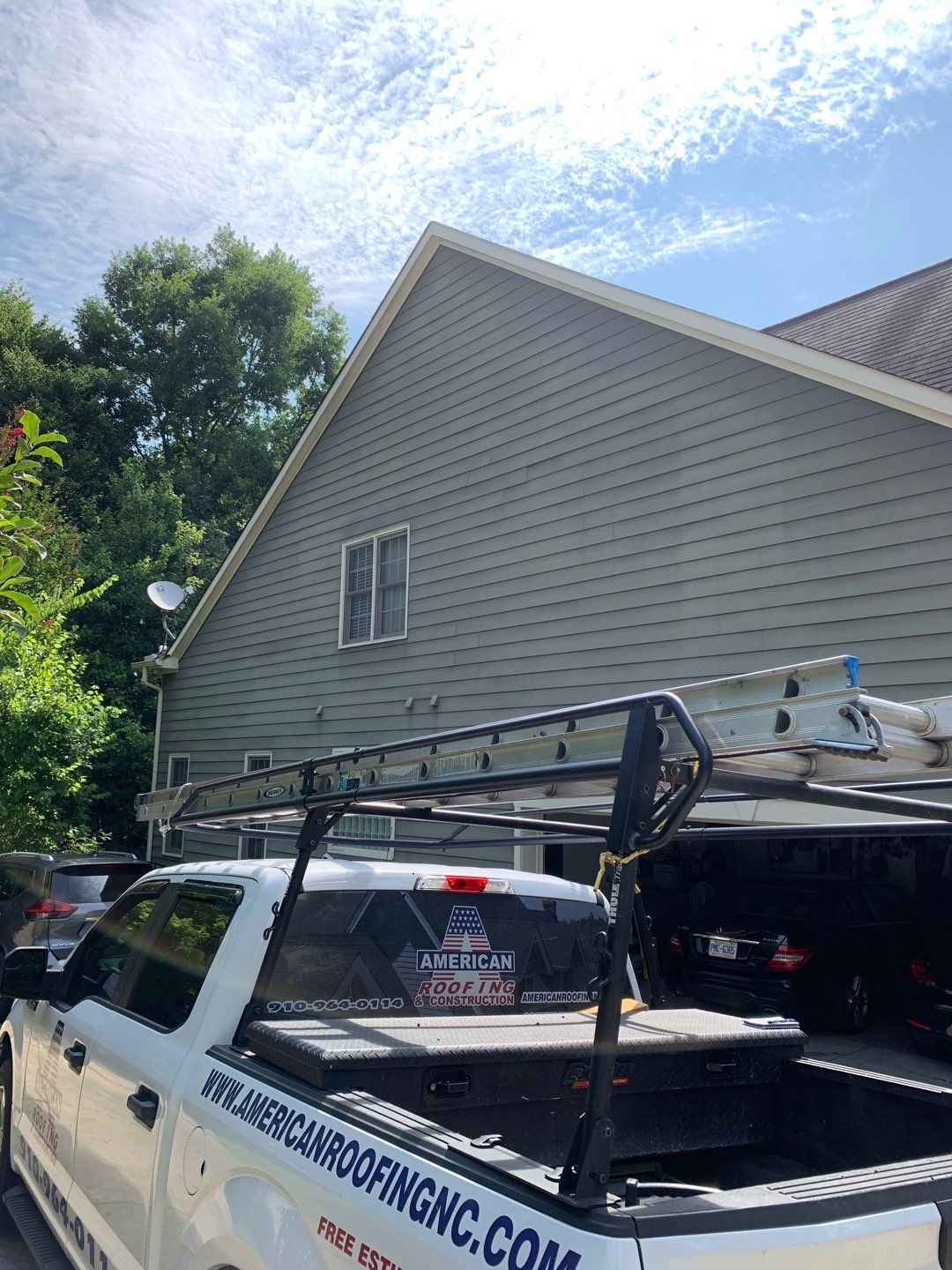 Re-Roof and Fascia by American Roofing NC