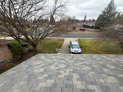 Residential Asphalt Shingle Roof Replacement and Decking Repair in Spokane