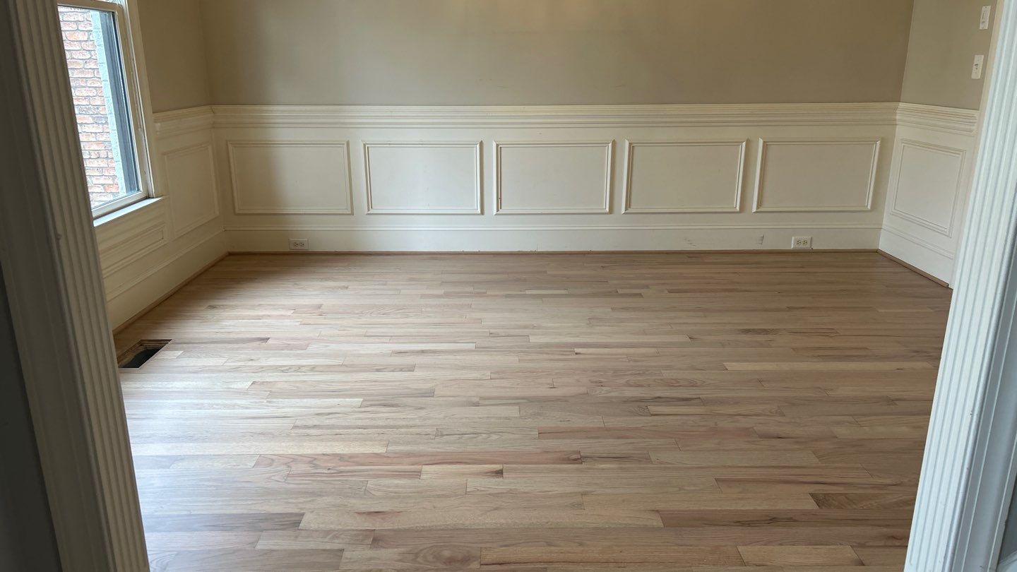 LVP Installation & Hardwood Refinish by Footprints Floors of Nashville