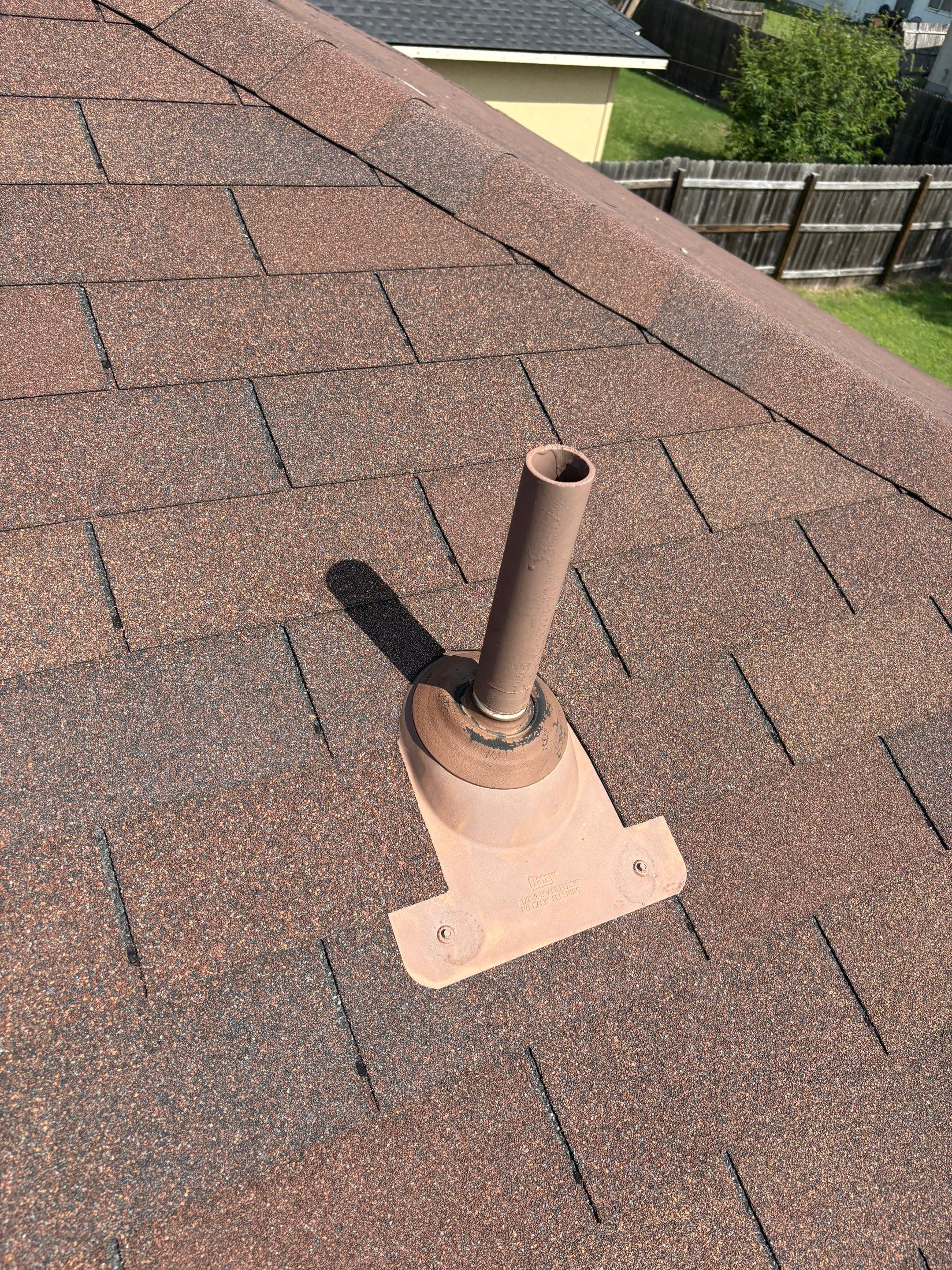 Roof Leak Repair & Pipe Jack Replacement in Manor, TX by Kstylez Roofing & Construction