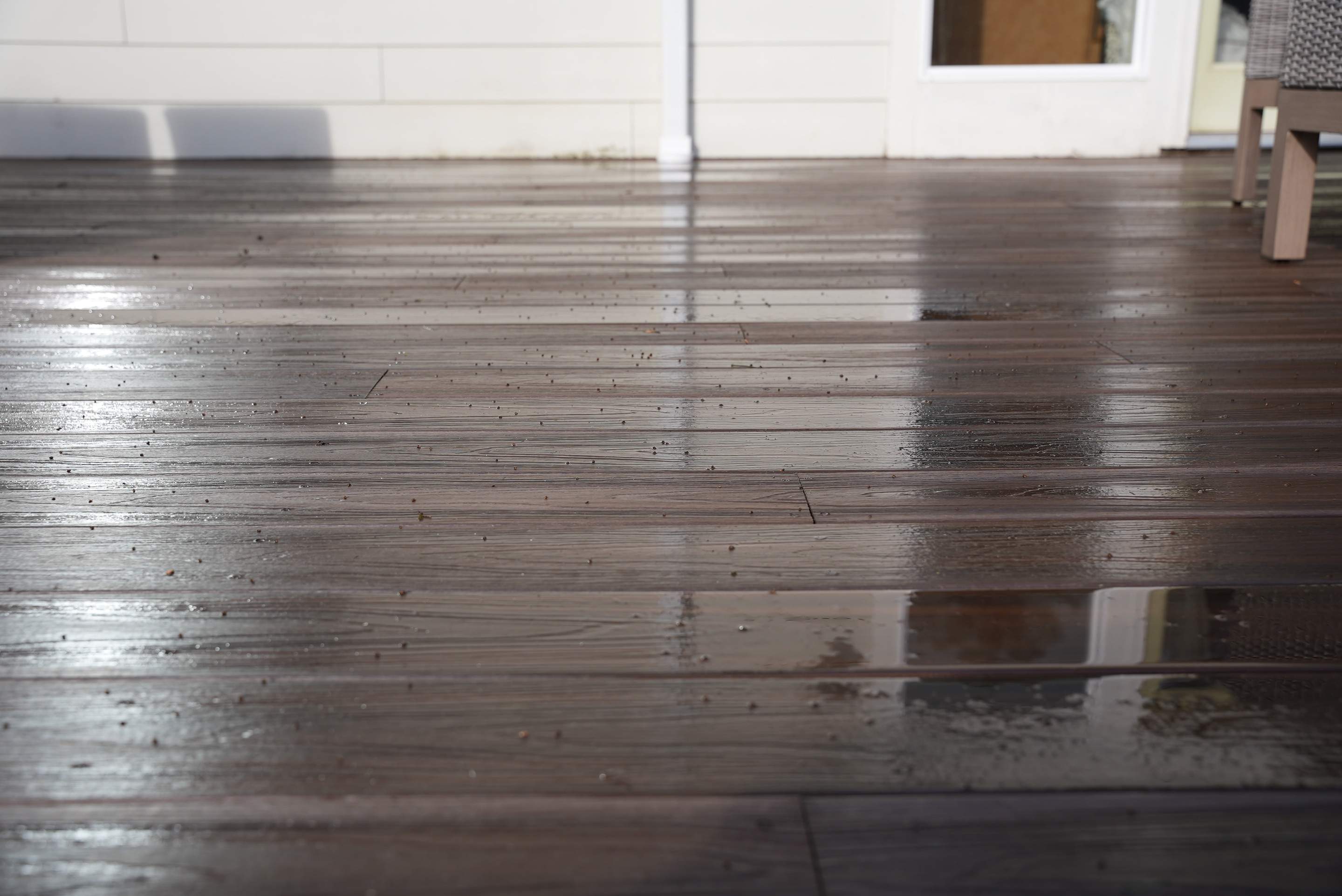 Daniel | Back Deck Installation  by Jireh Asphalt & Concrete Inc 