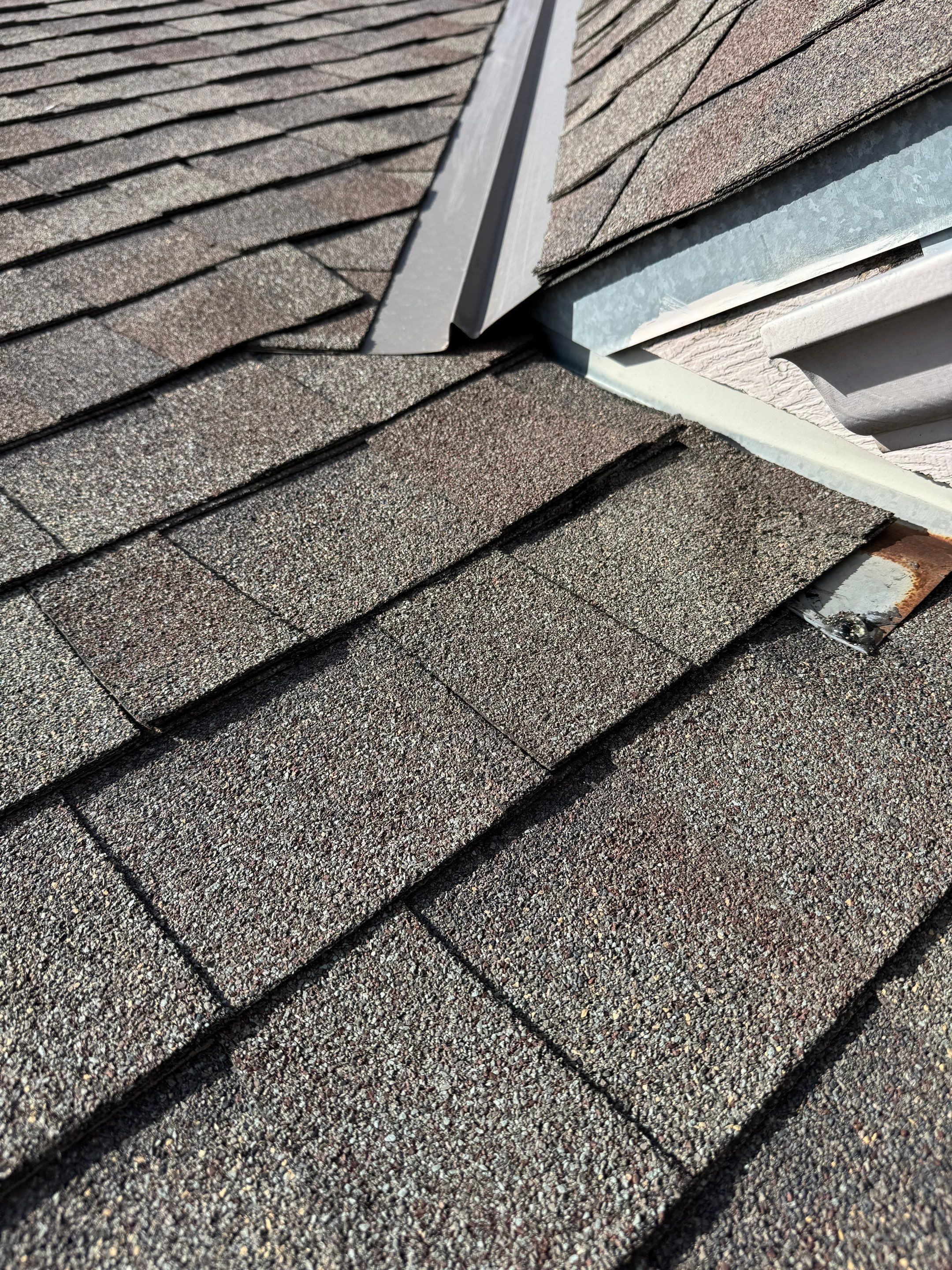 Storm Damage Inspection and Asphalt Shingle Roof Restoration in Omaha by Crows Roofing LLC