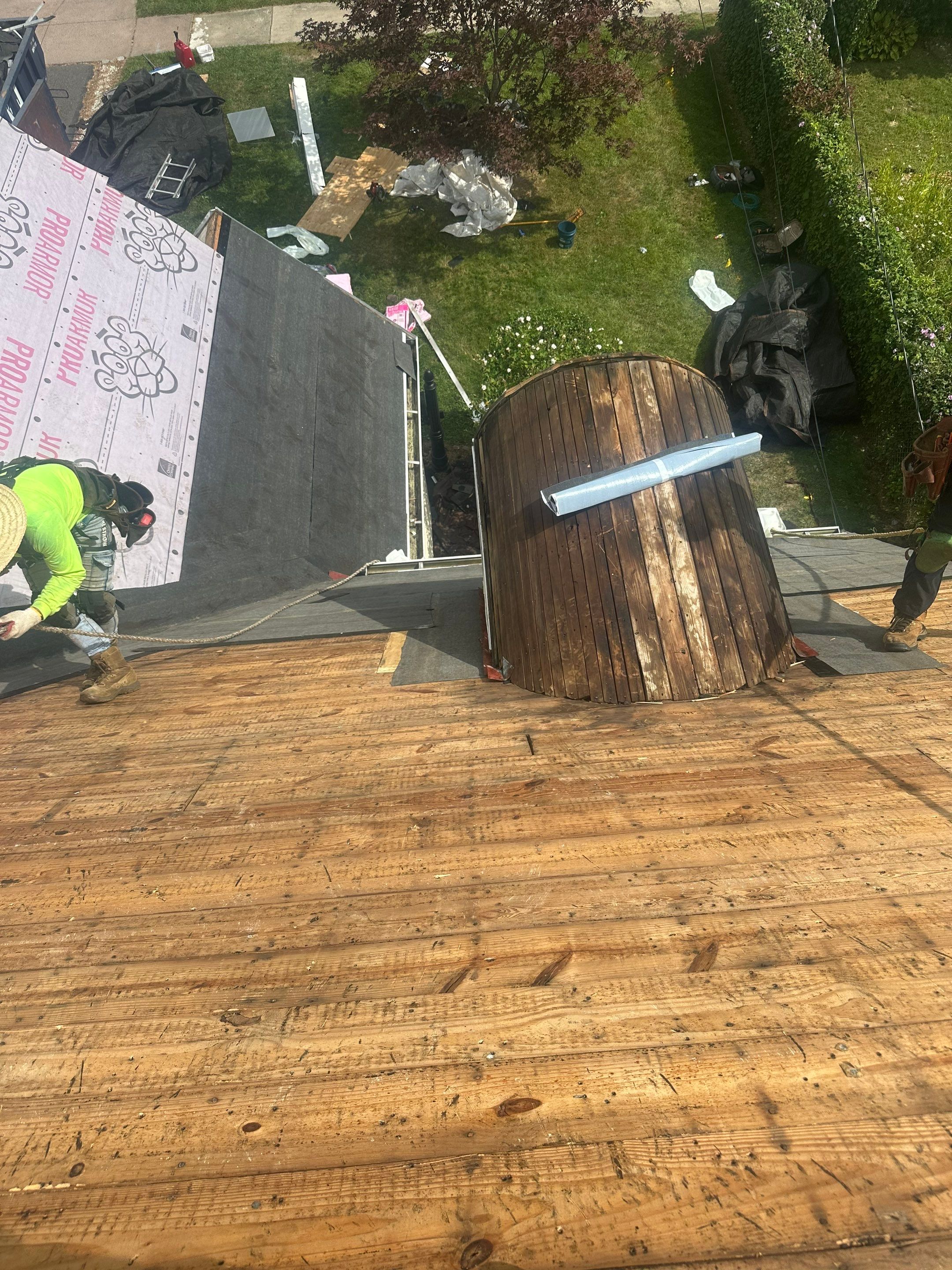 Owens Corning Duration: Desert Rose in HARTFORD by Golden Shield Roofing