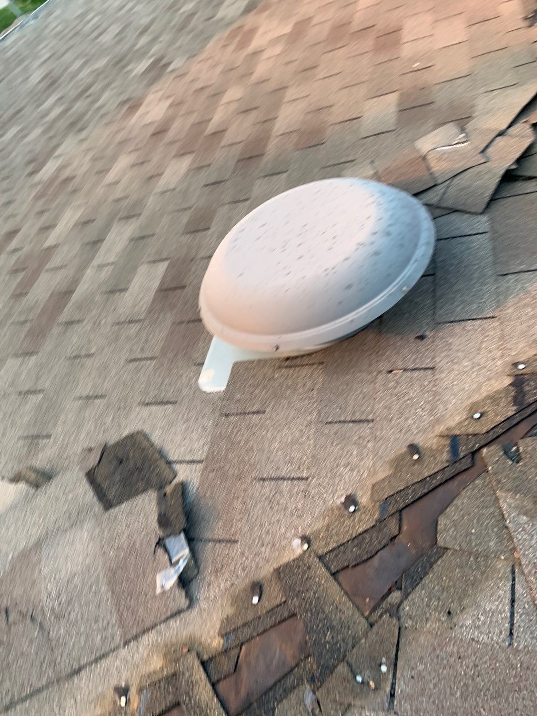 Residential Roof Replacement in Little Elm using GAF shingles by Elite Roofing LLC