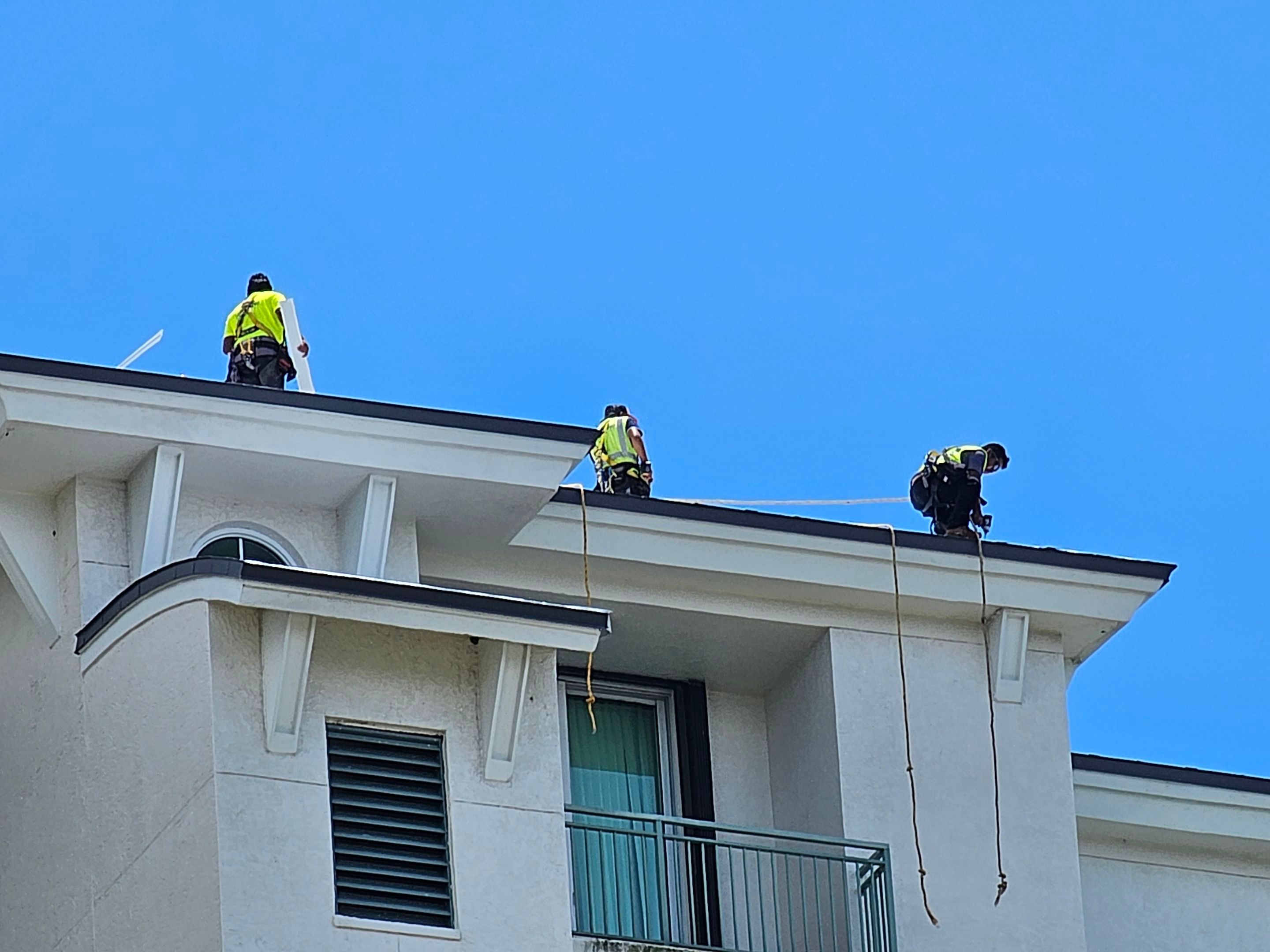 Cove Towers - Naple FL by US Roofing Systems