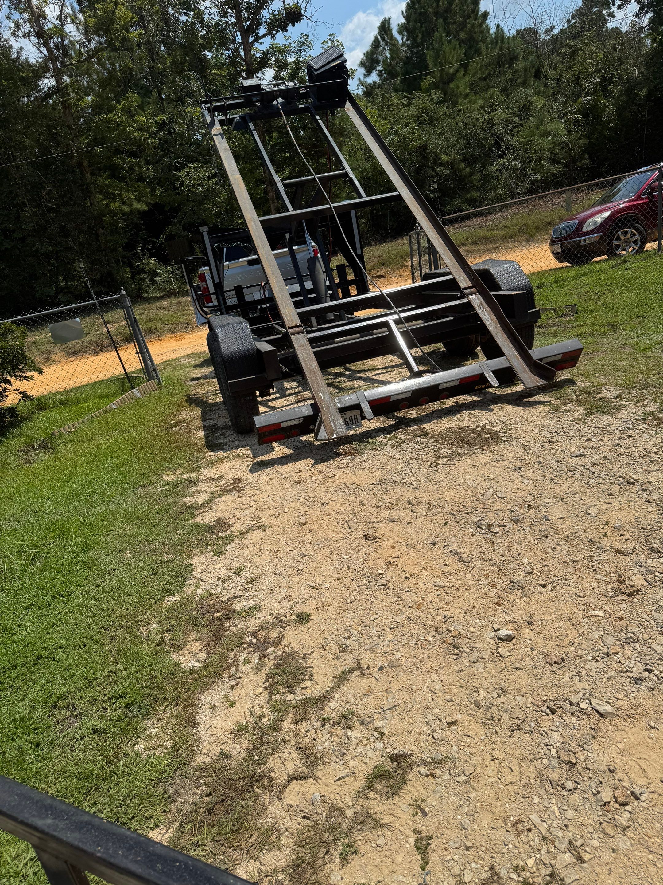 Water dry rotted flooring by Harden Enterprise Services LLC