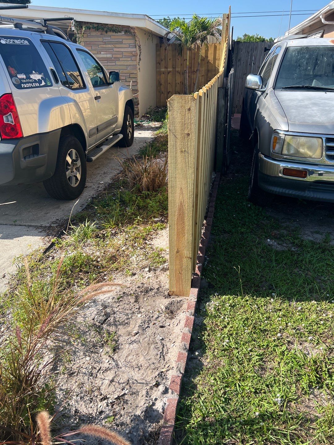 Bradenton, FL Wood Fence Installation using Board on Board Wood Fence by Asap fence and gates, LLC