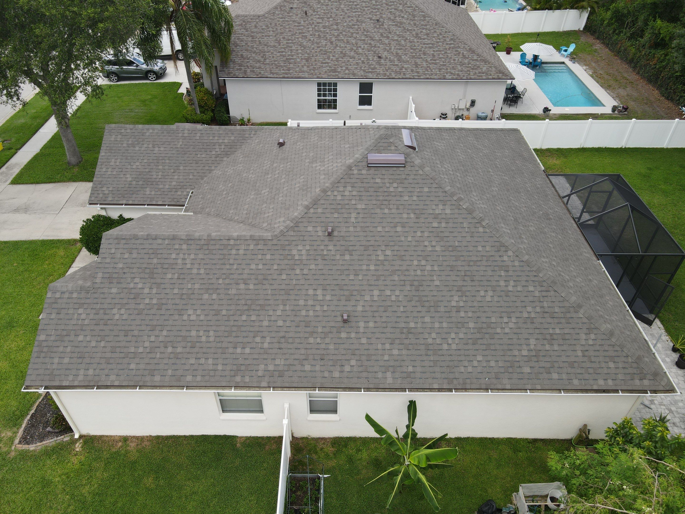 Roof Replacement in Valrico, FL. by Steadfast Roofing
