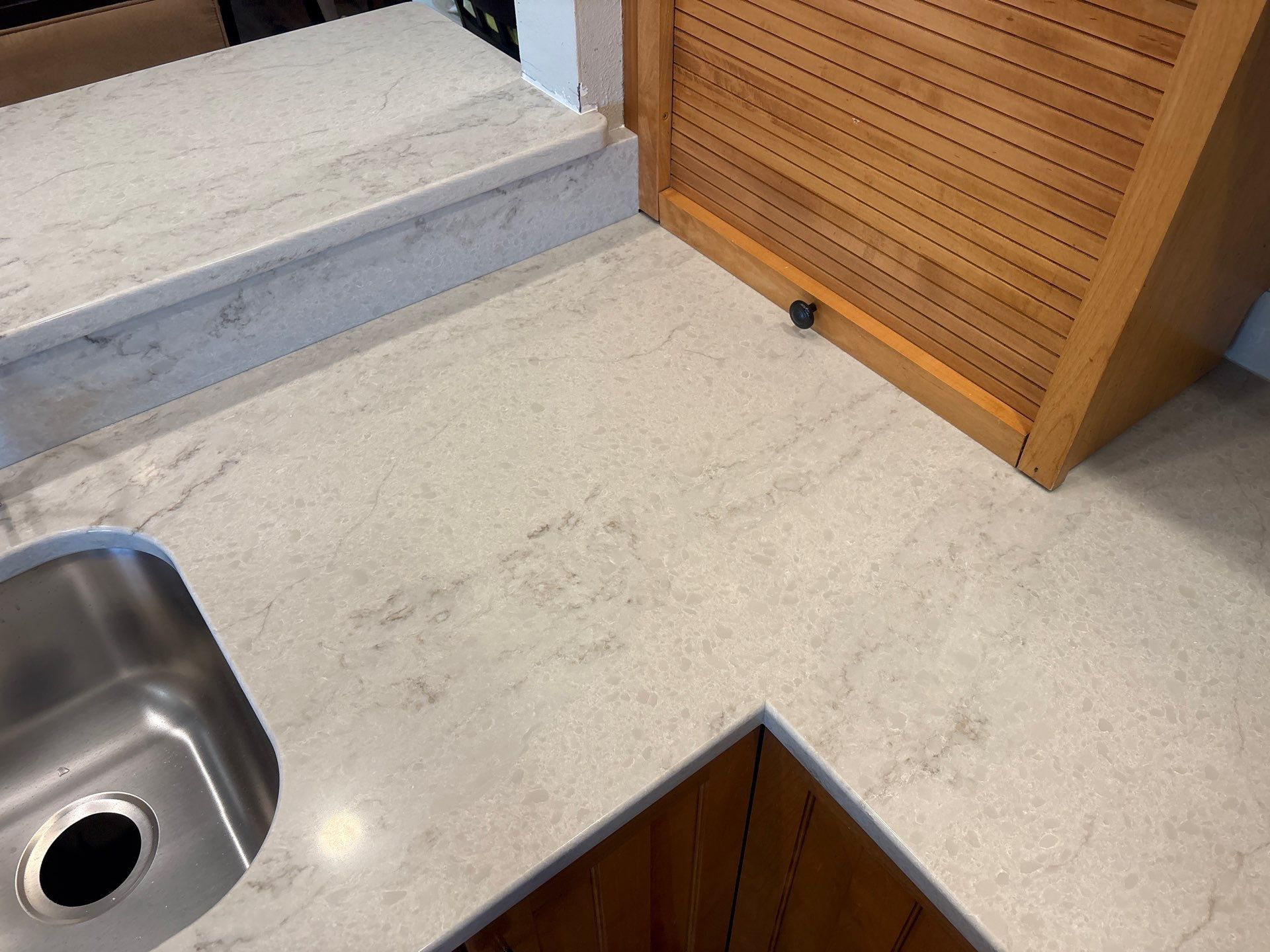 Project in Algona by Stone & Steel