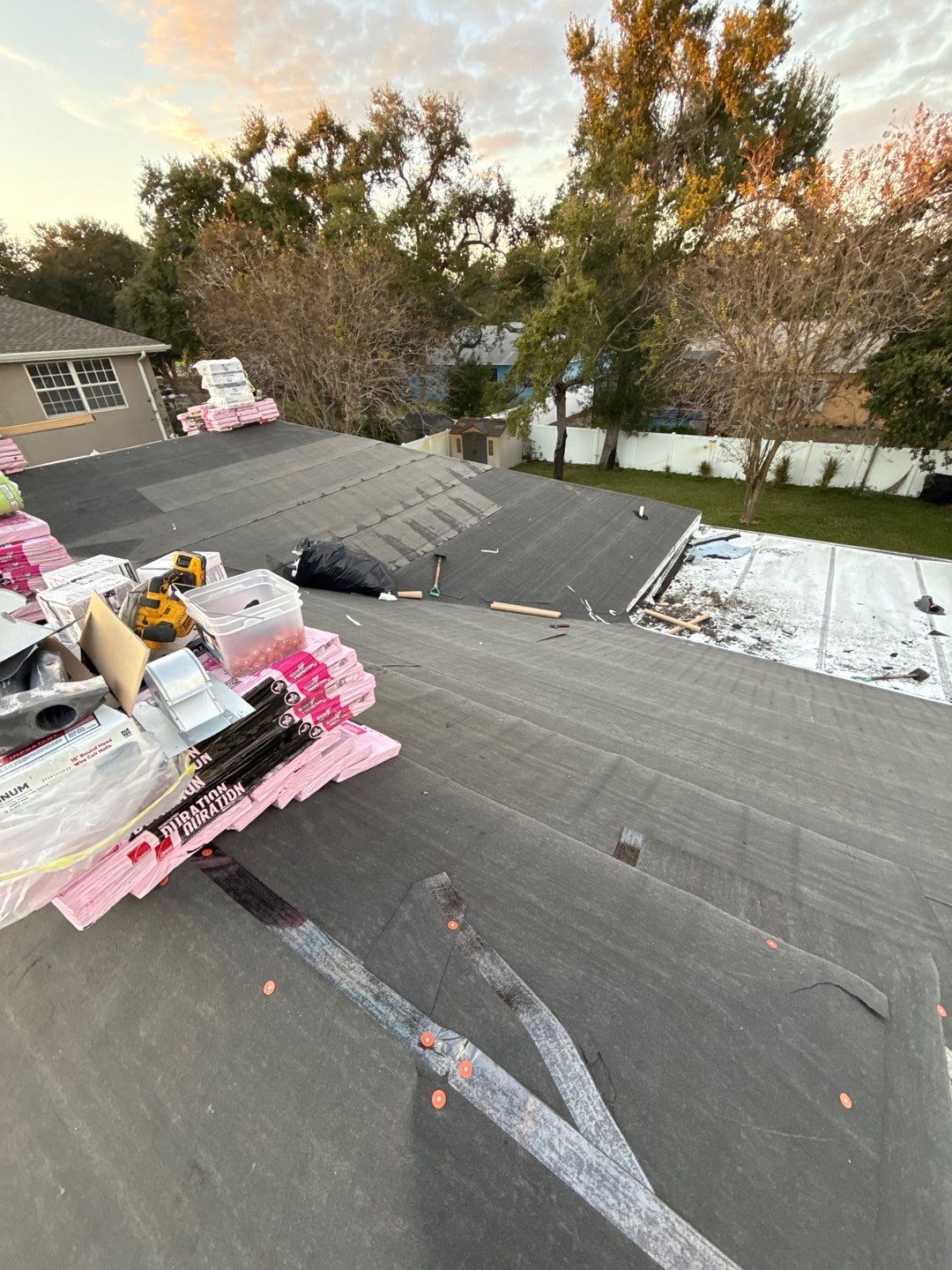 Project in St. Petersburg 33712 by Mitchell Roofing Company LLC