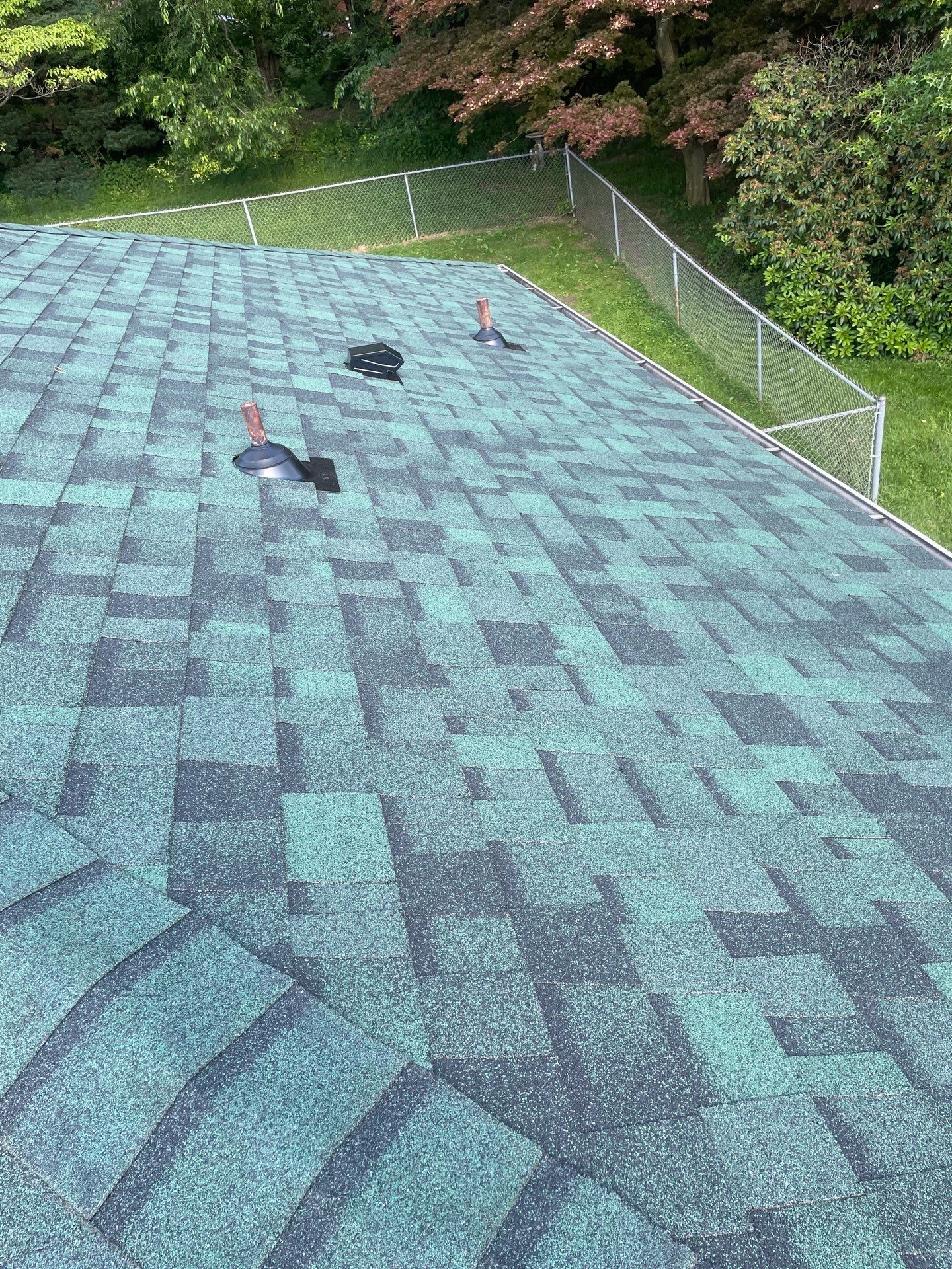 Project in Pgh, PA by Bob Romea Roofing