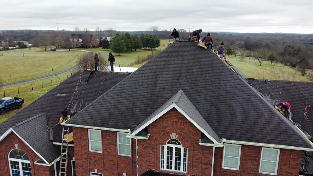 Commercial Roofing Installation using GAF HDZ Roofing System  by Undersun Roofing 