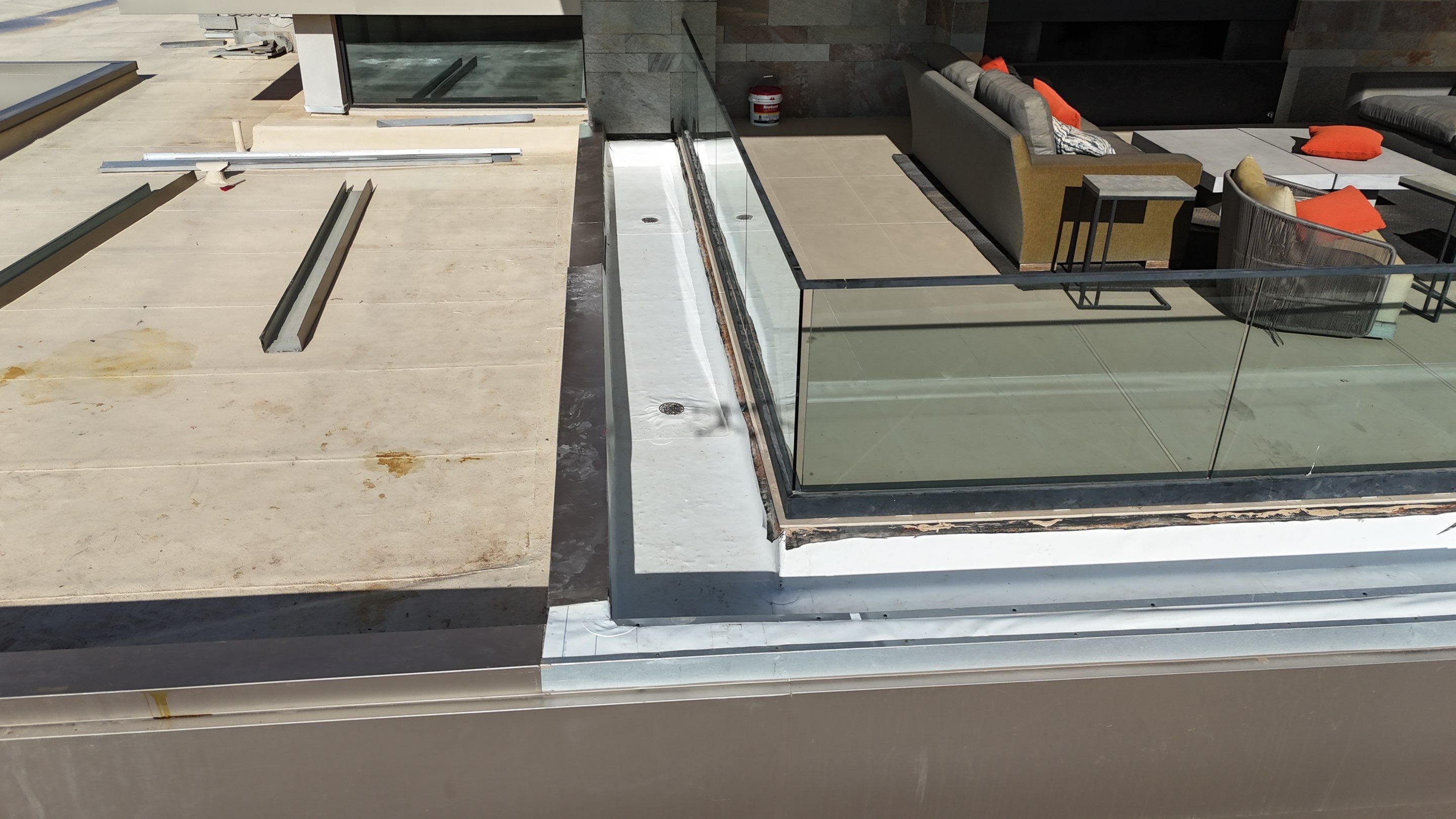 Project in Paradise Valley, AZ by Saint Roofing