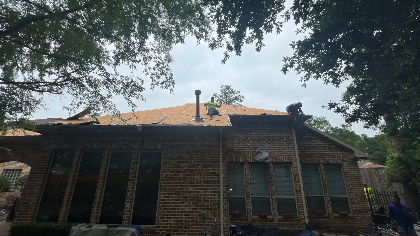 Residential Roof Replacement using GAF HDZ - Barkwood by Elite Roofing LLC