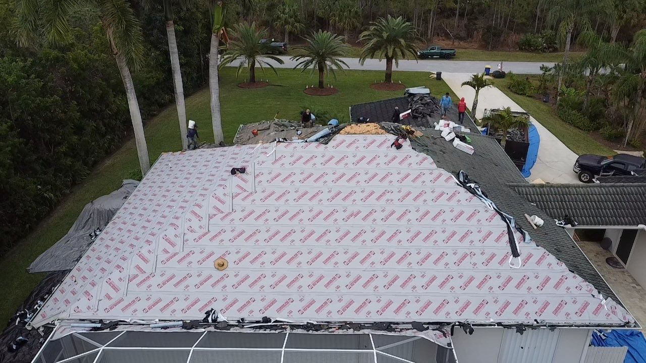 Kynar (Color Coated) Standing Seam Metal Roof Replacement by Sailfish Roofing