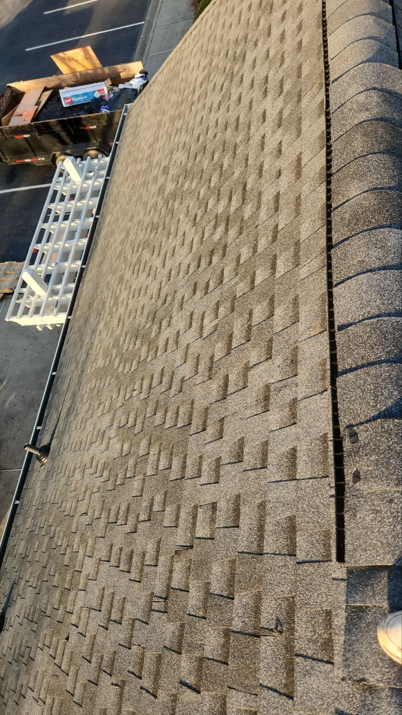 Duluth, GA Roof Replacement GAF Timberline HDZ Pewter Gray by Reset Roofing