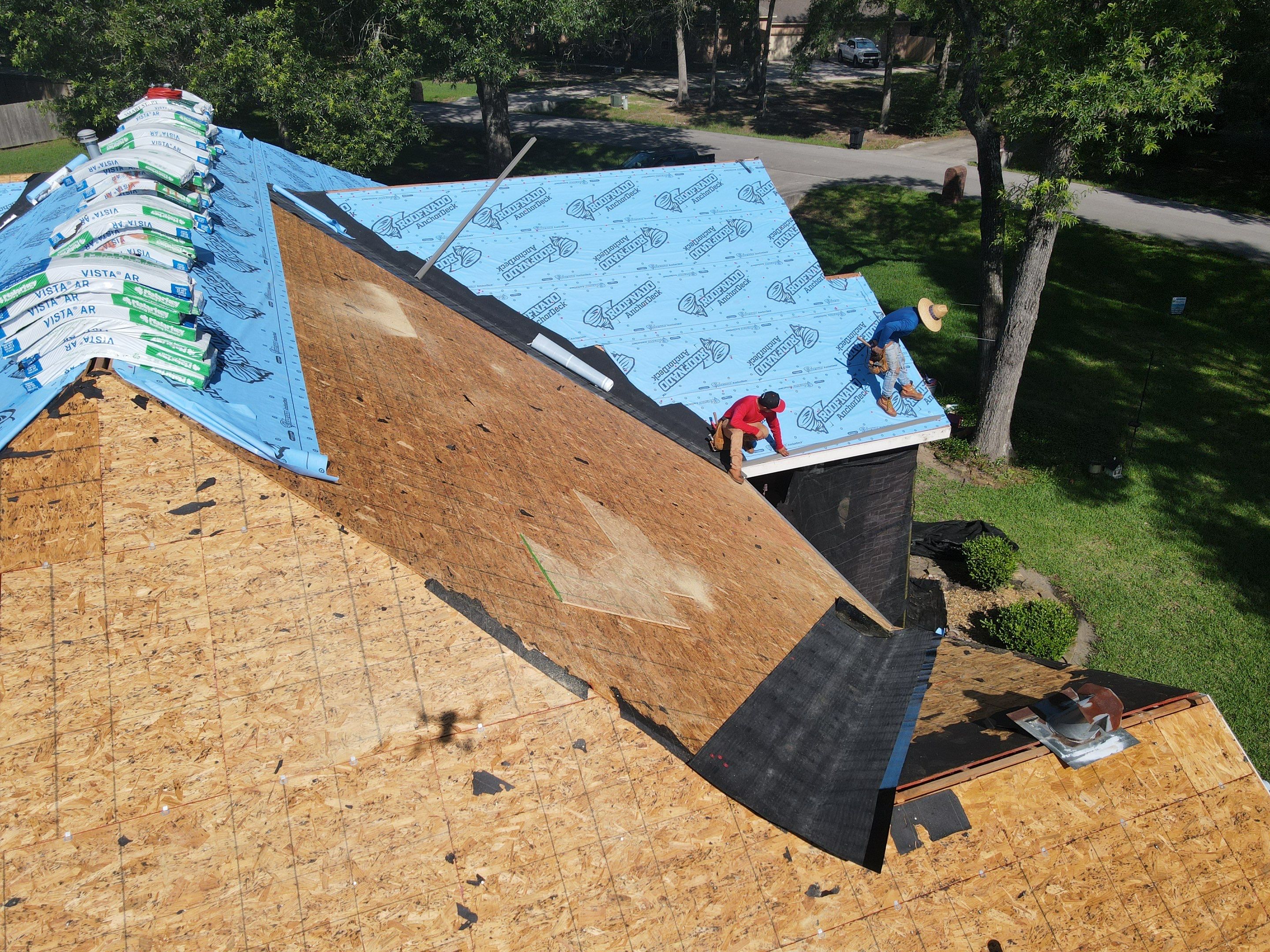 Residential Roofing Installation using Malarkey Vista Impact Resistant by Roof Concepts Construction