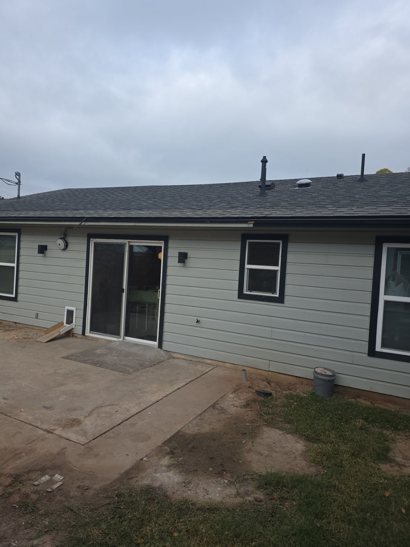 Custom patio for under 20. by REPS OF TEXAS