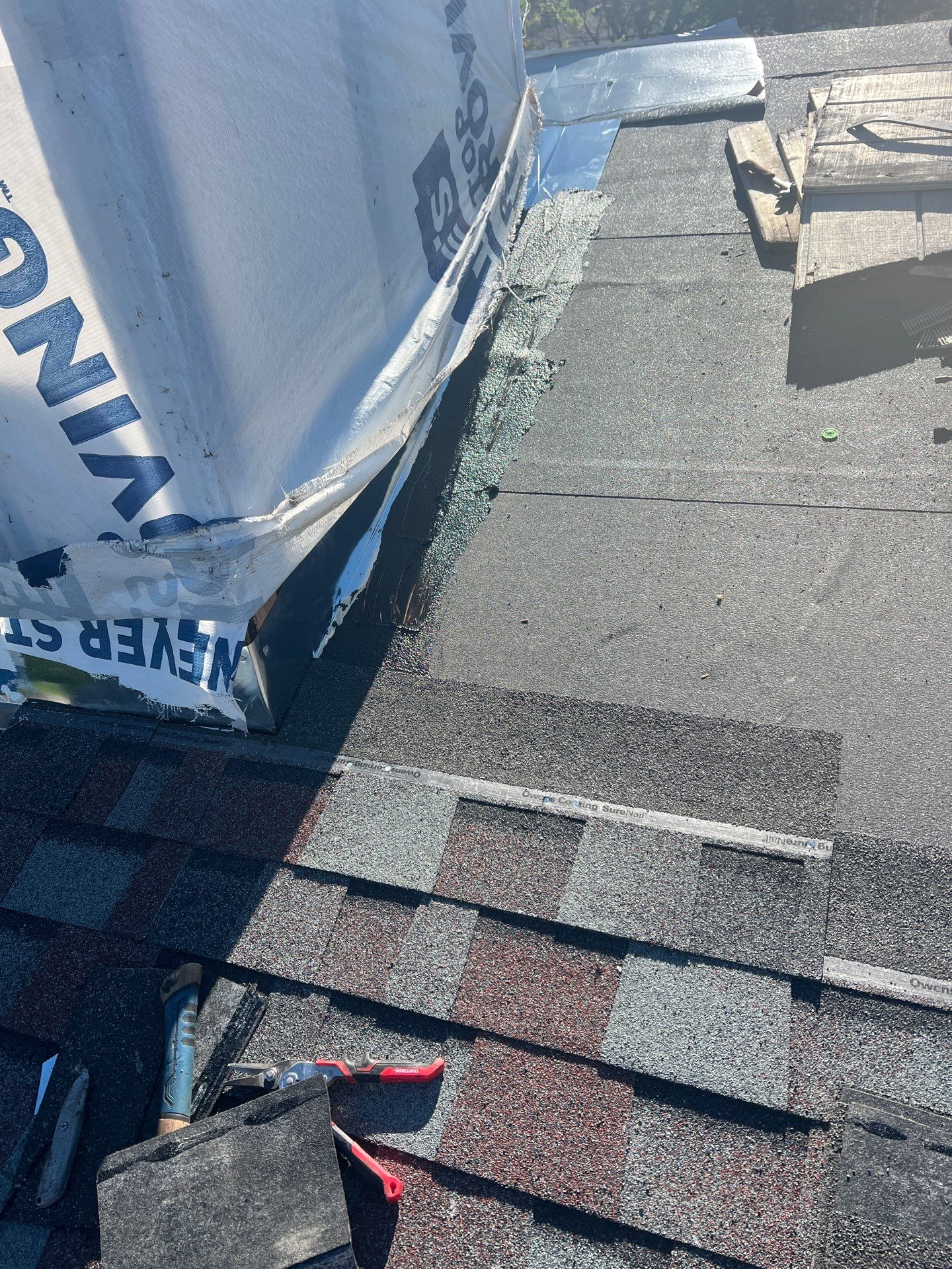 Chimney by Bayfront Roofing and Construction