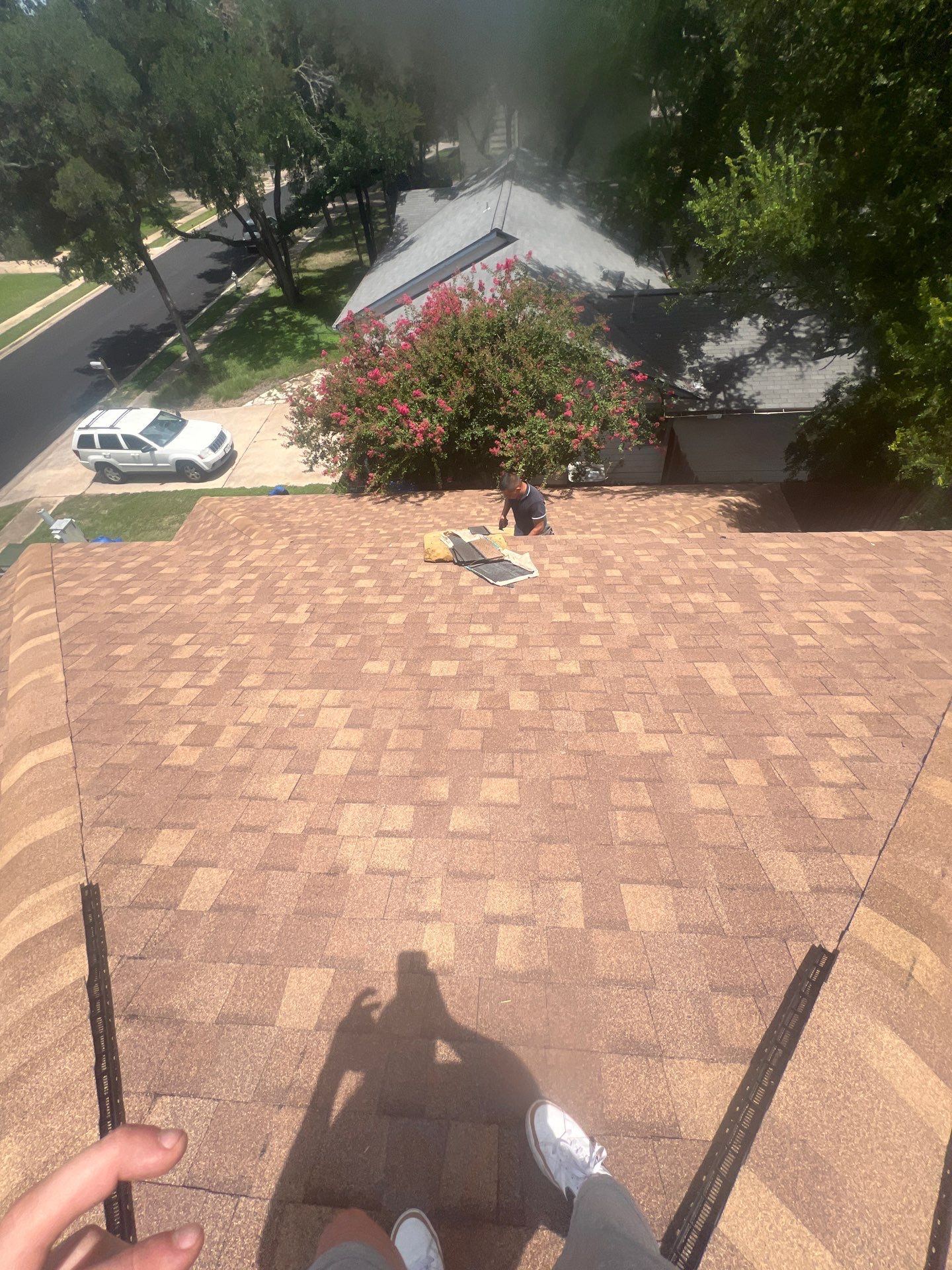 Project in Austin by Rhino Roofing and General Contracting, LLC