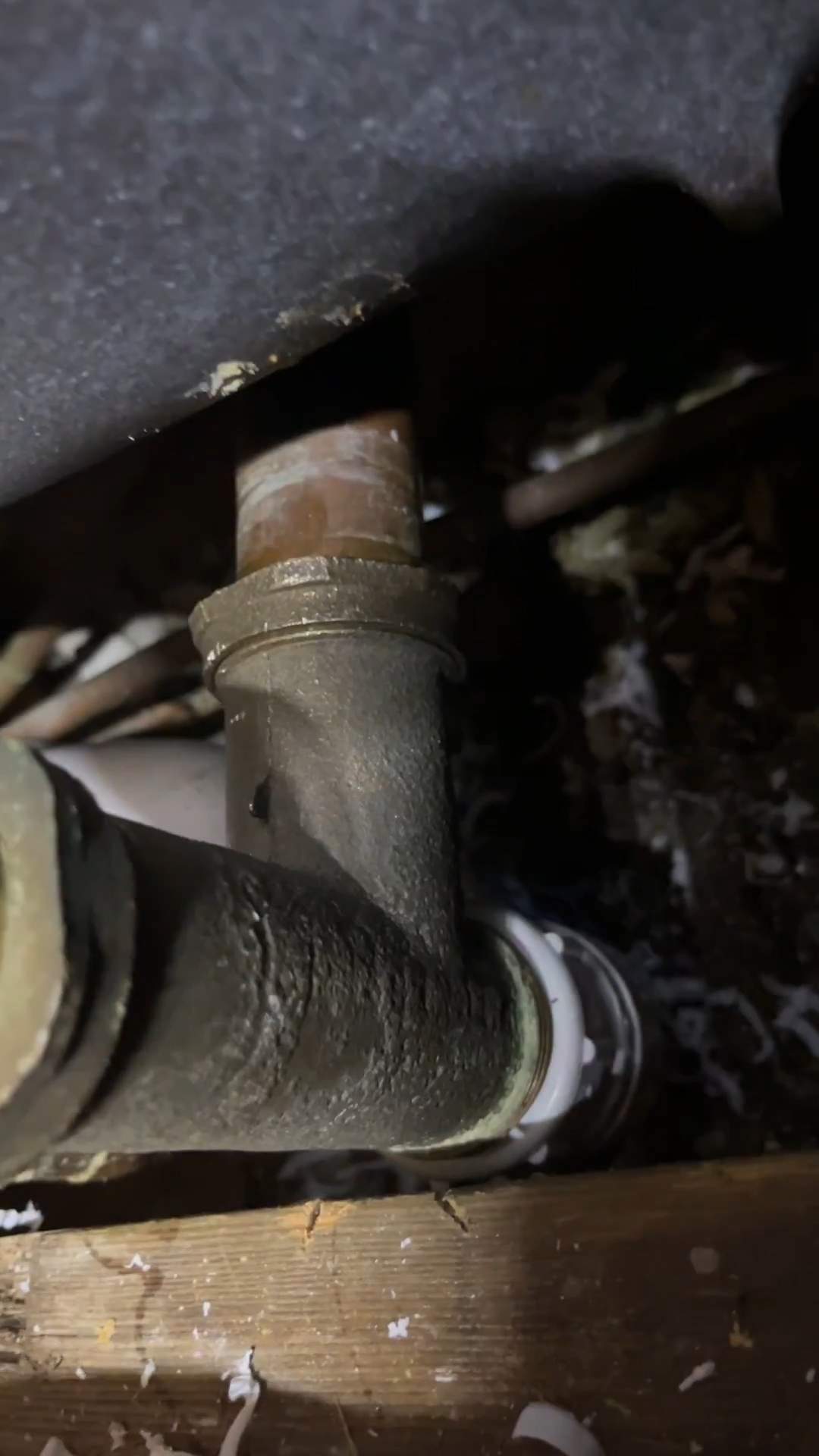 Second-Floor Tub Leak Repair — Marblehead, MA by FAGONE MECHANICAL