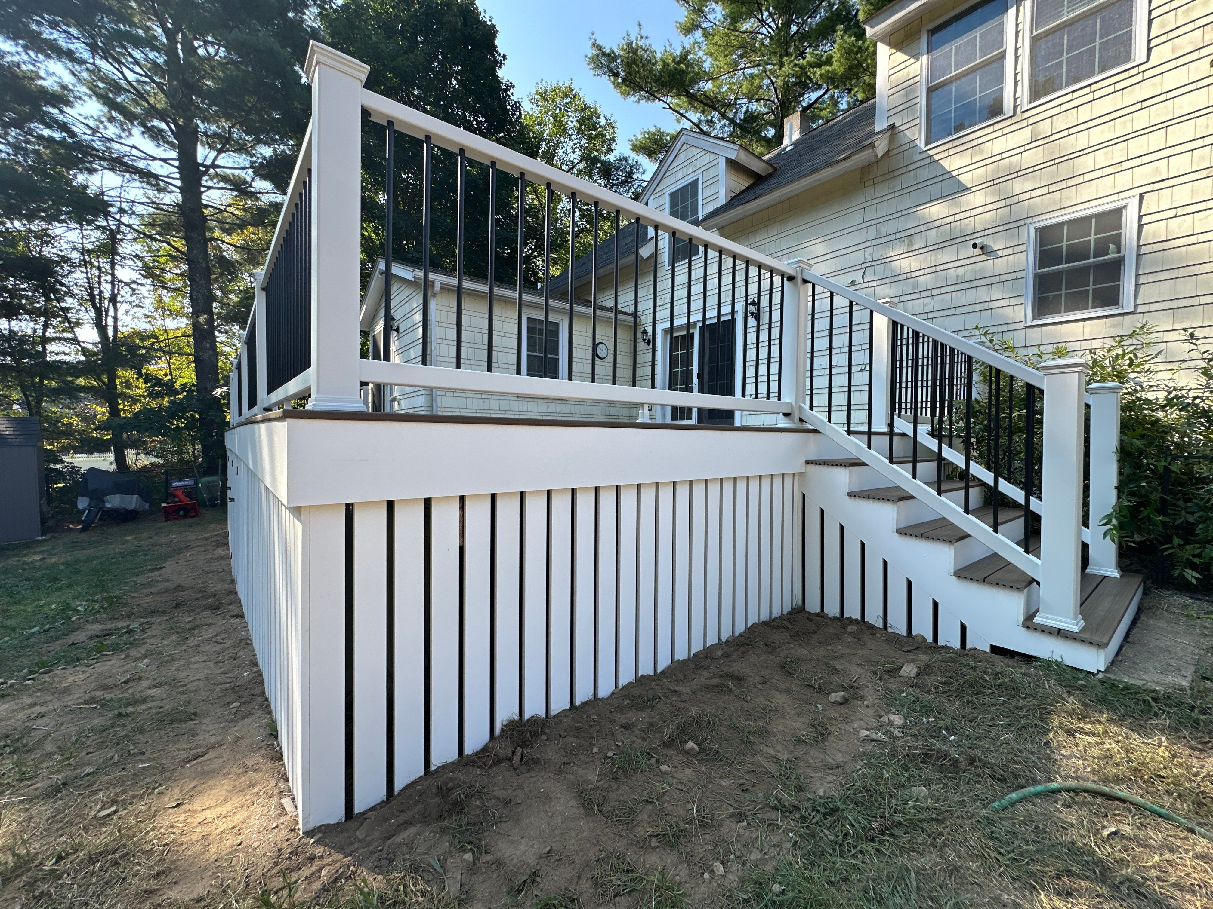 Deck Refacing (Resurfacing) Project by UBrothers Construction