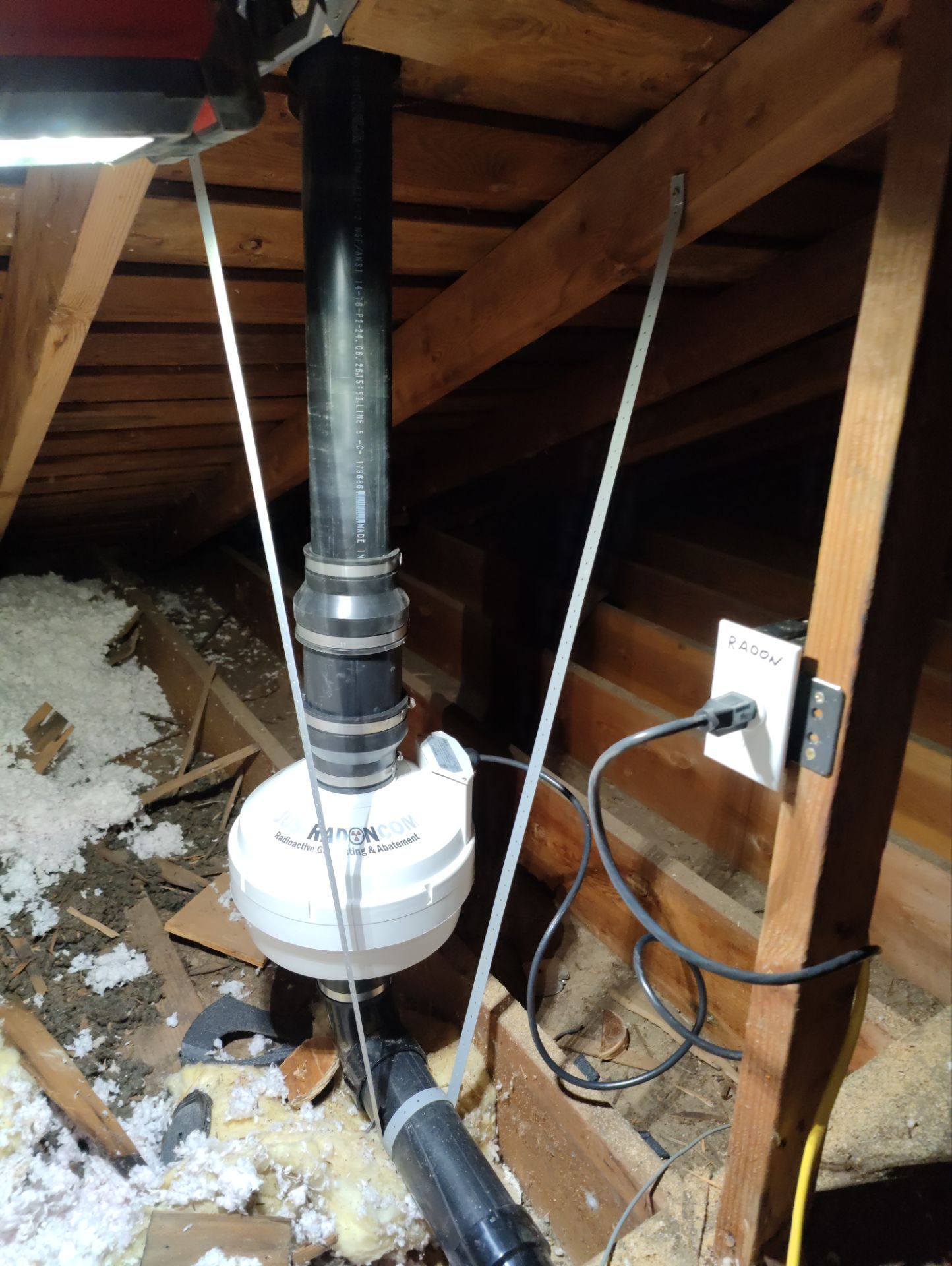 Subslab SafeAir™ System by JustRadon.Com