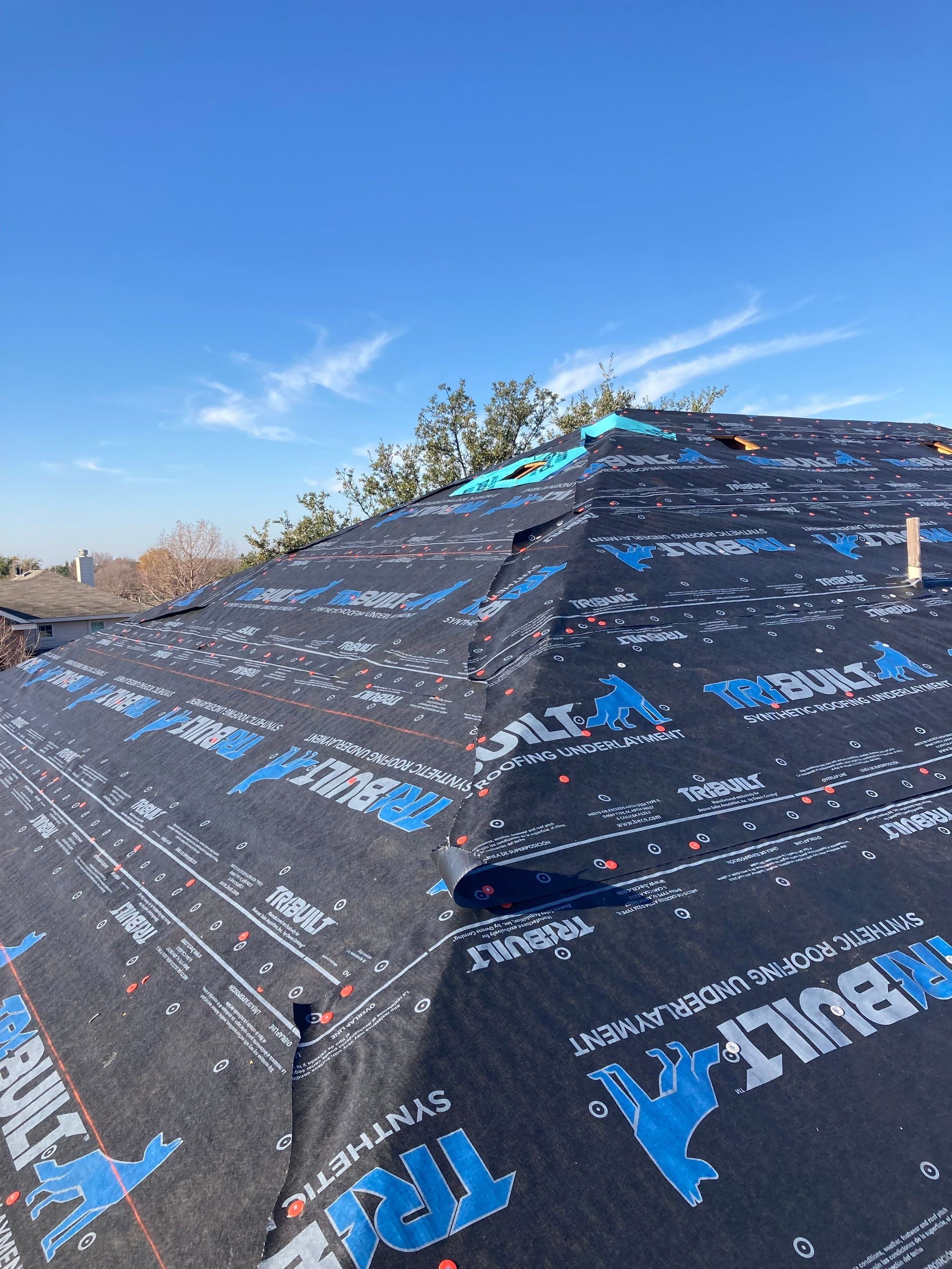 Project in Forney by Rhino Roofing and General Contracting, LLC