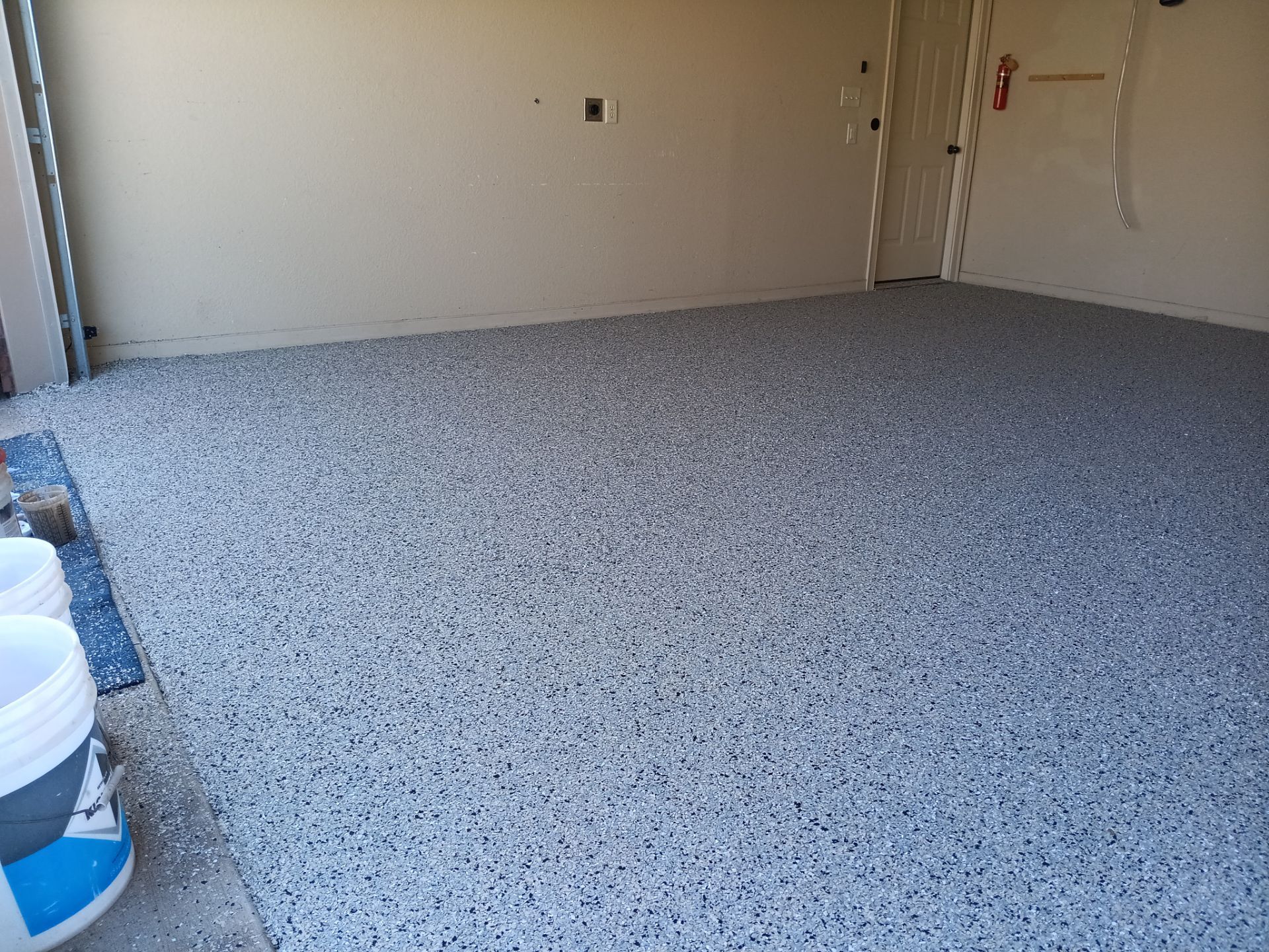 Project in Bentonville by Pace X Concrete Coatings