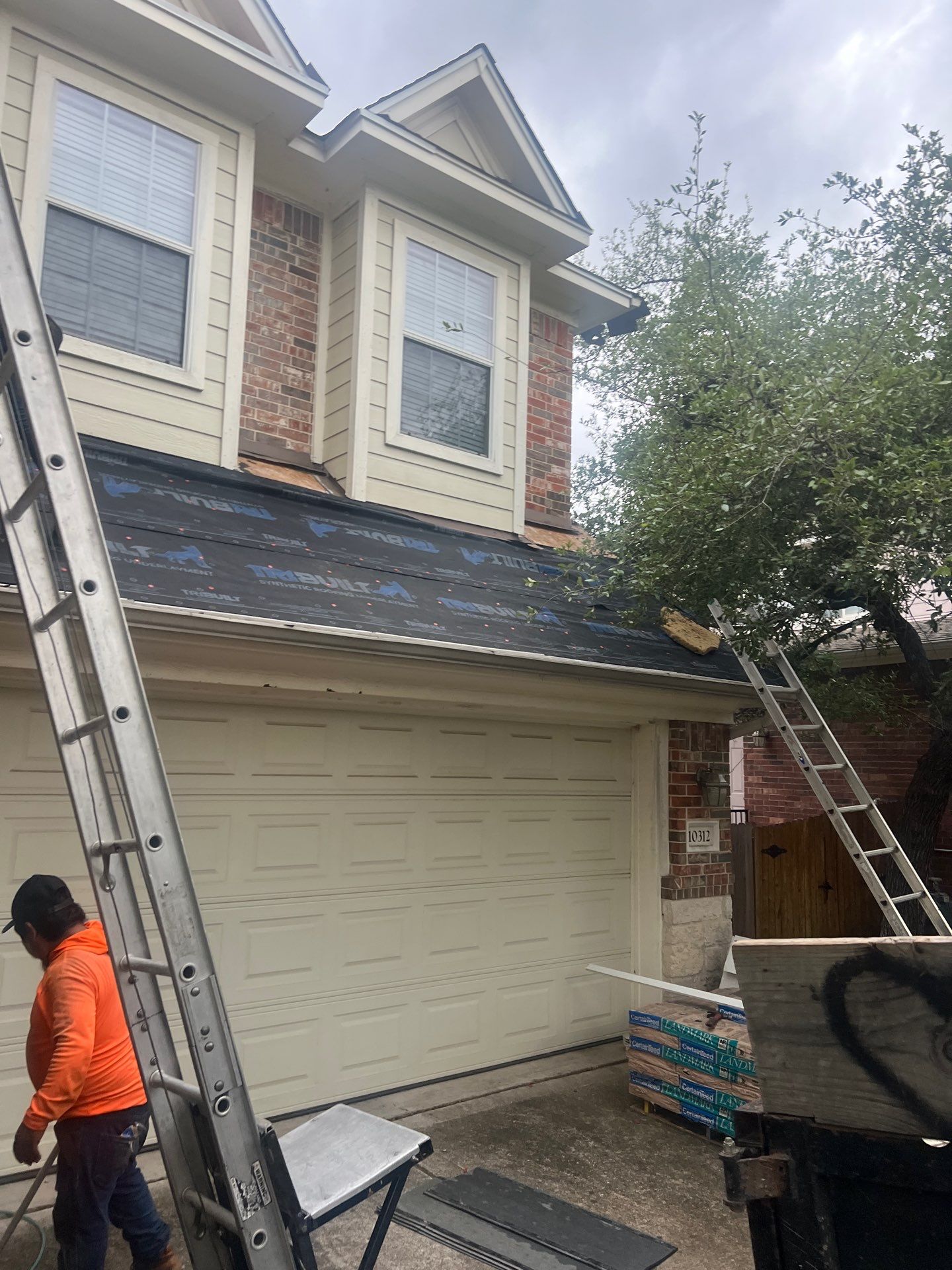 Project in Austin by Rhino Roofing and General Contracting, LLC