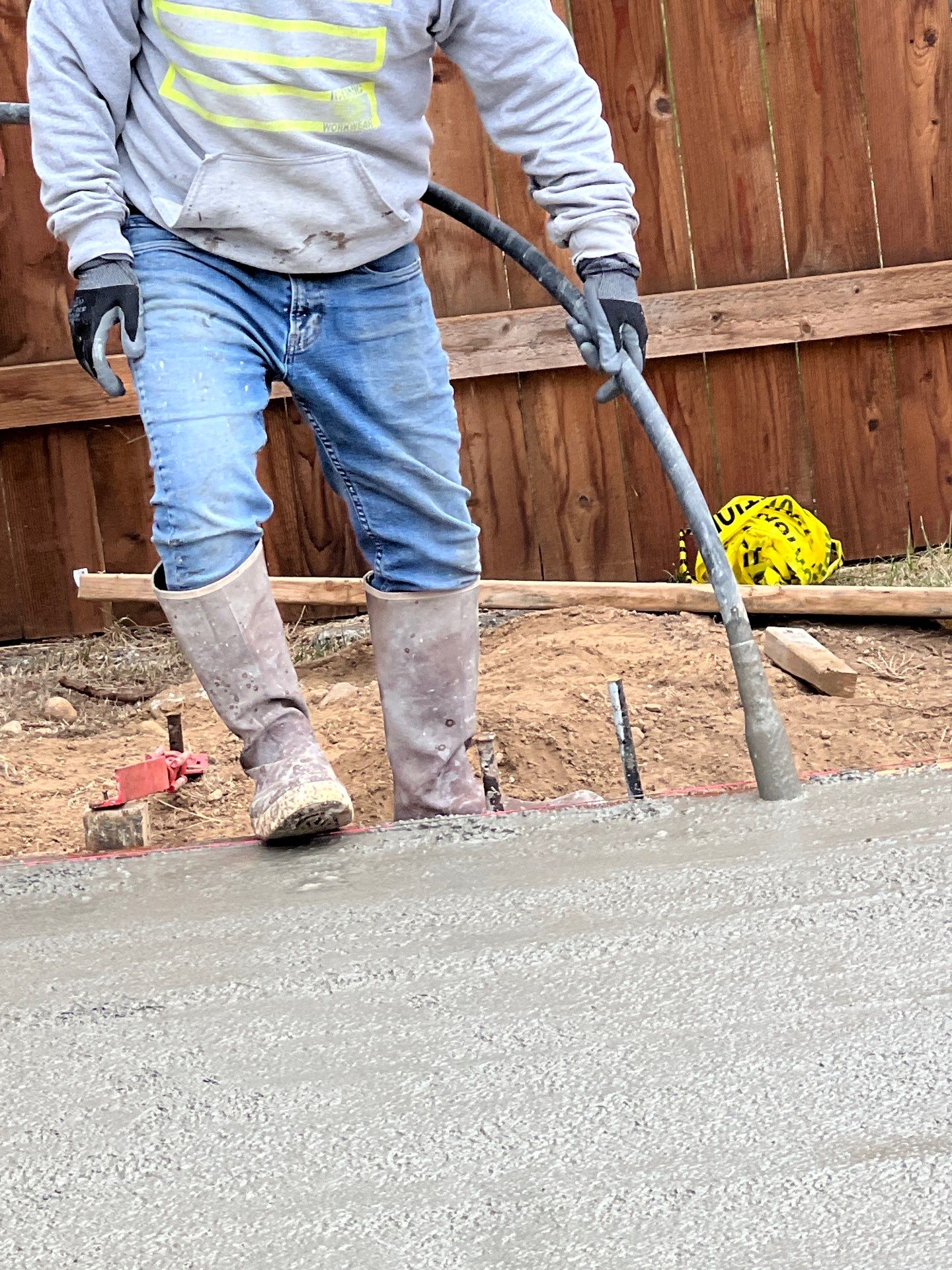 Backyard Concrete Slab Installation | Everett  by Jireh Asphalt & Concrete Inc 