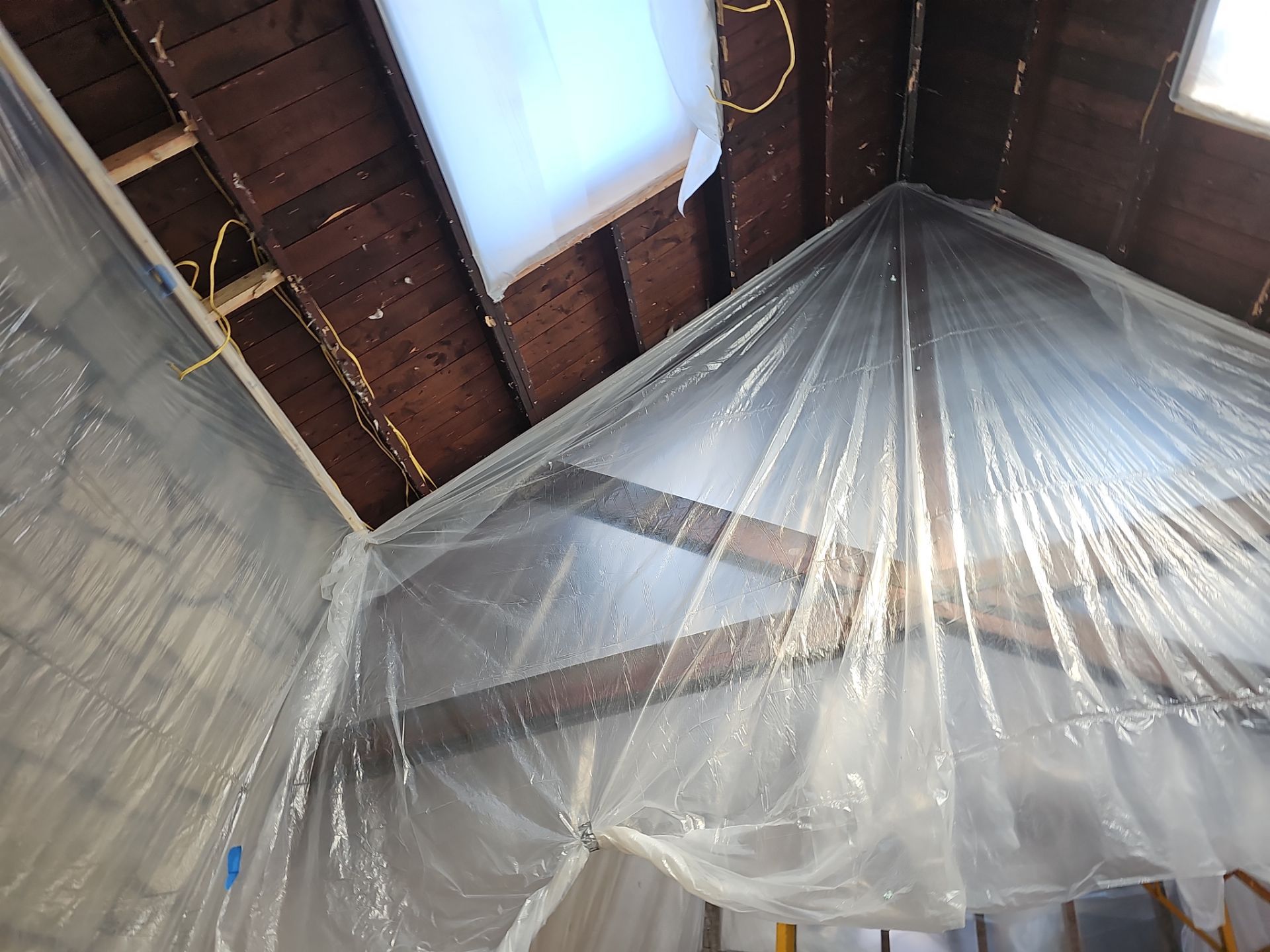 Home Remodel using Closed Cell Spray Foam by NYS Foam & Energy