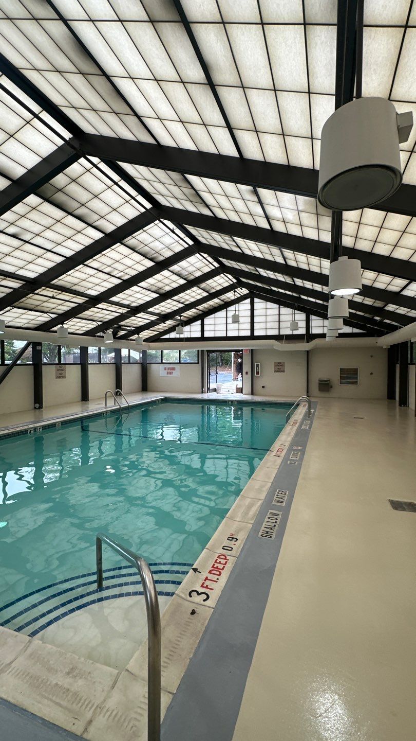 Hotel Pool Deck Project in Cranberry Township by Floors in a Day, Inc