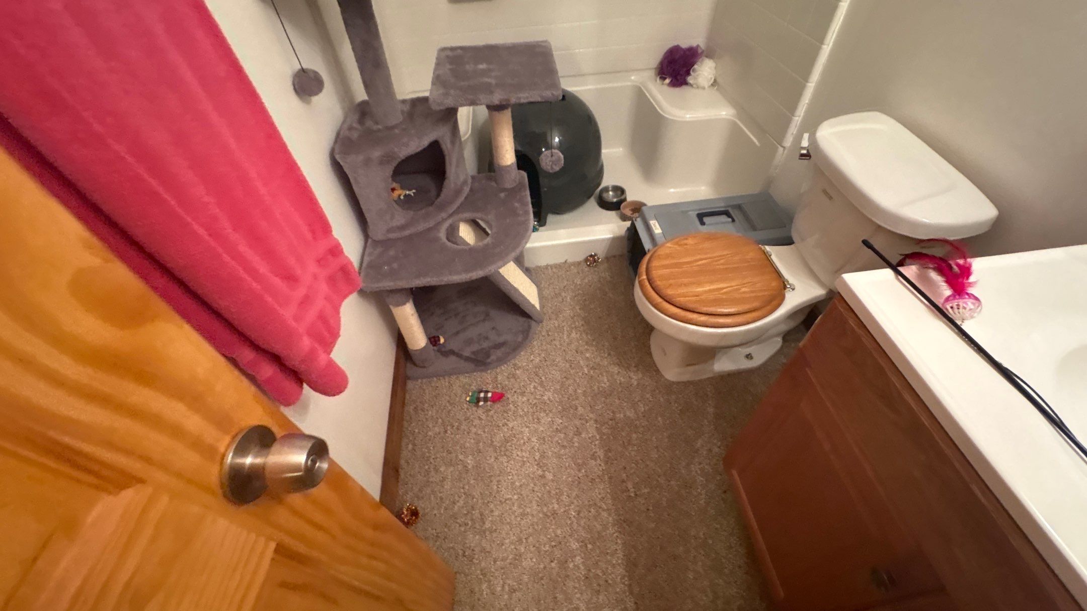 Basement Floor Remodel with Haven Reno KC by Big Red Decorative Concrete, LLC