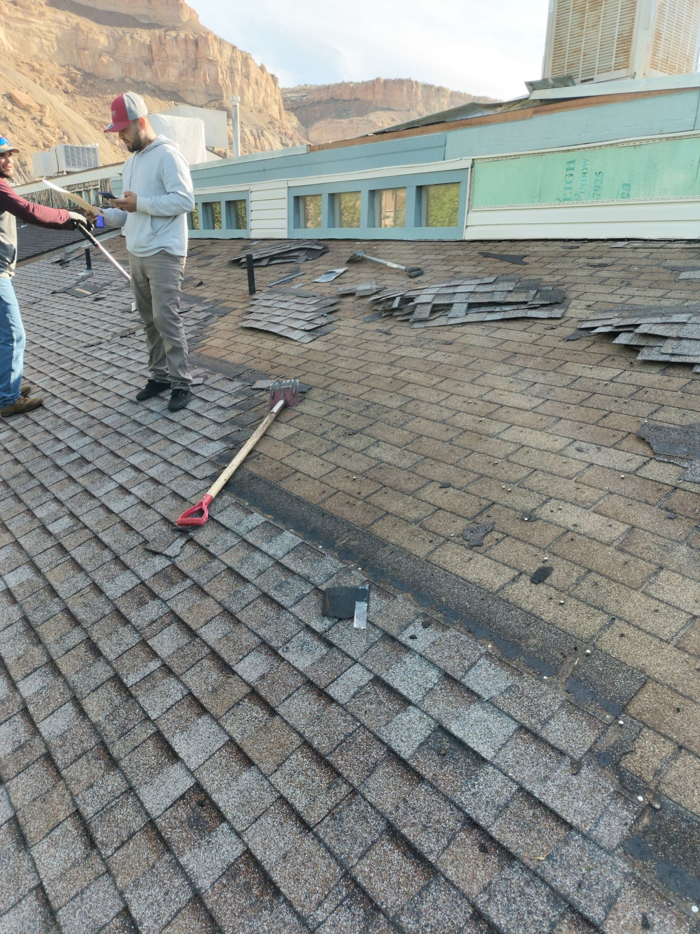 Project in Palisade by Bros Roofing