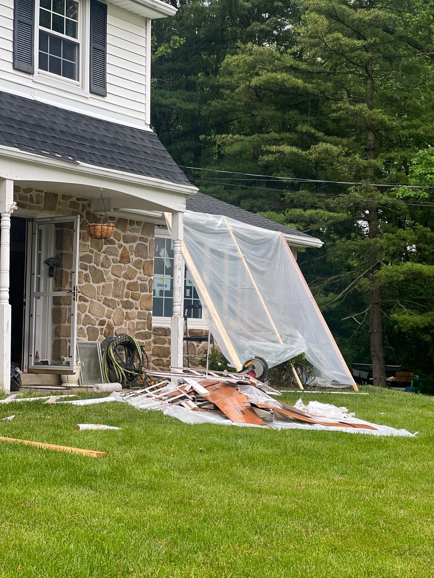 Amy's Home in Langhorne by Window Guardians