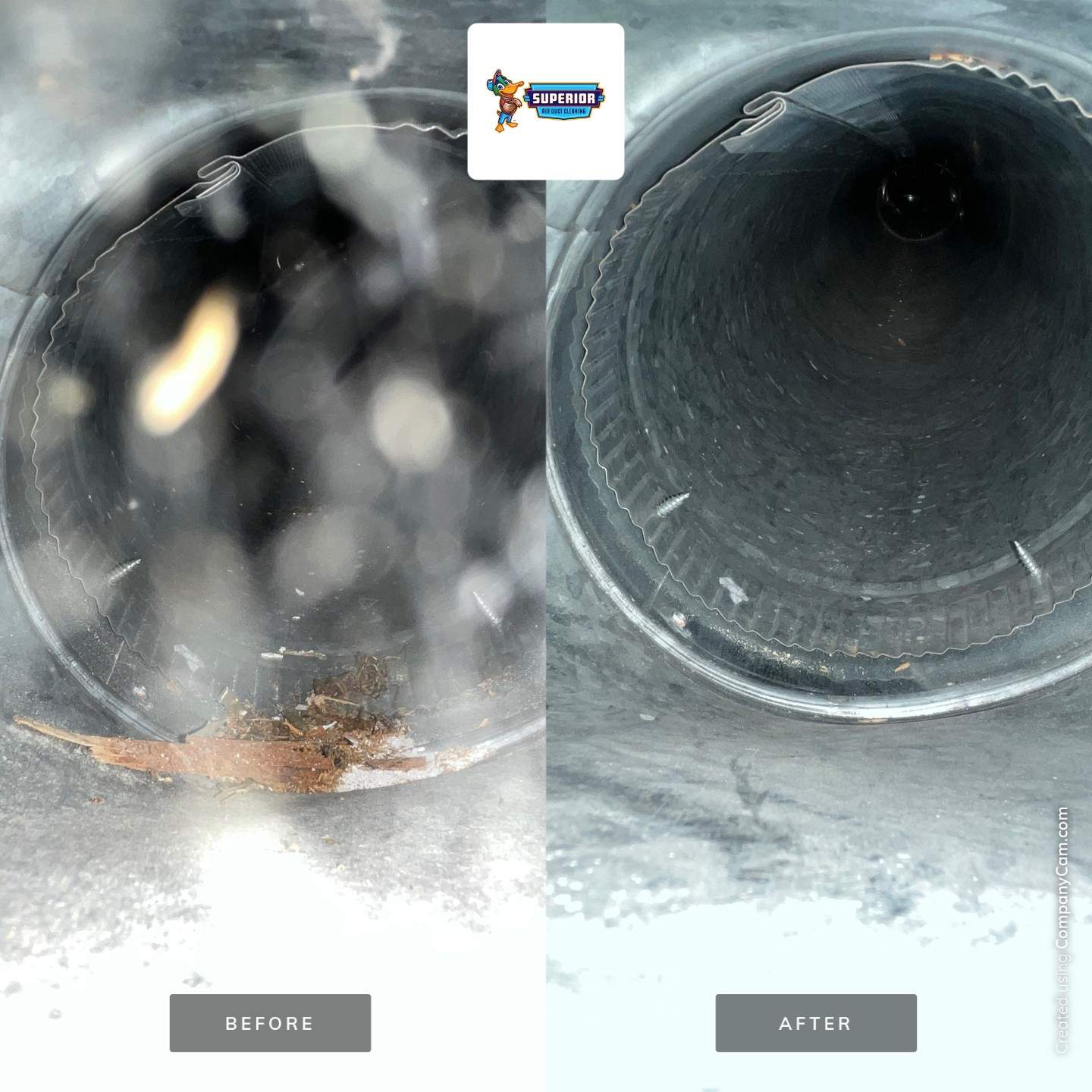 Air Duct Cleaning With a Vacuum Truck in Monroeville, PA by Superior Air Duct Cleaning