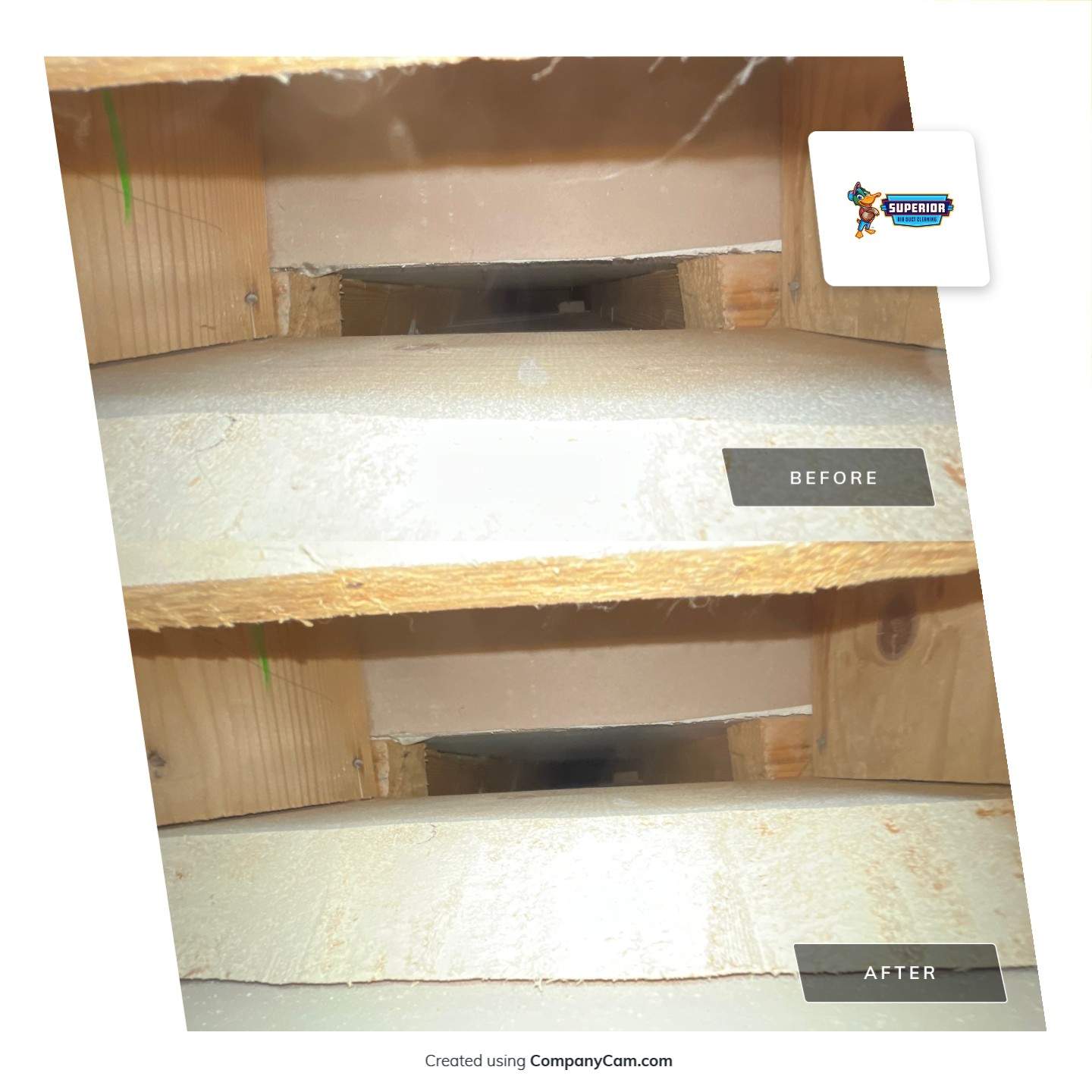 Air Duct Cleaning With a Vacuum Truck in Grove City, PA by Superior Air Duct Cleaning
