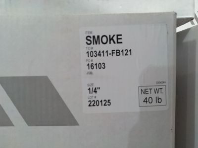 Commerical  using Smoke 