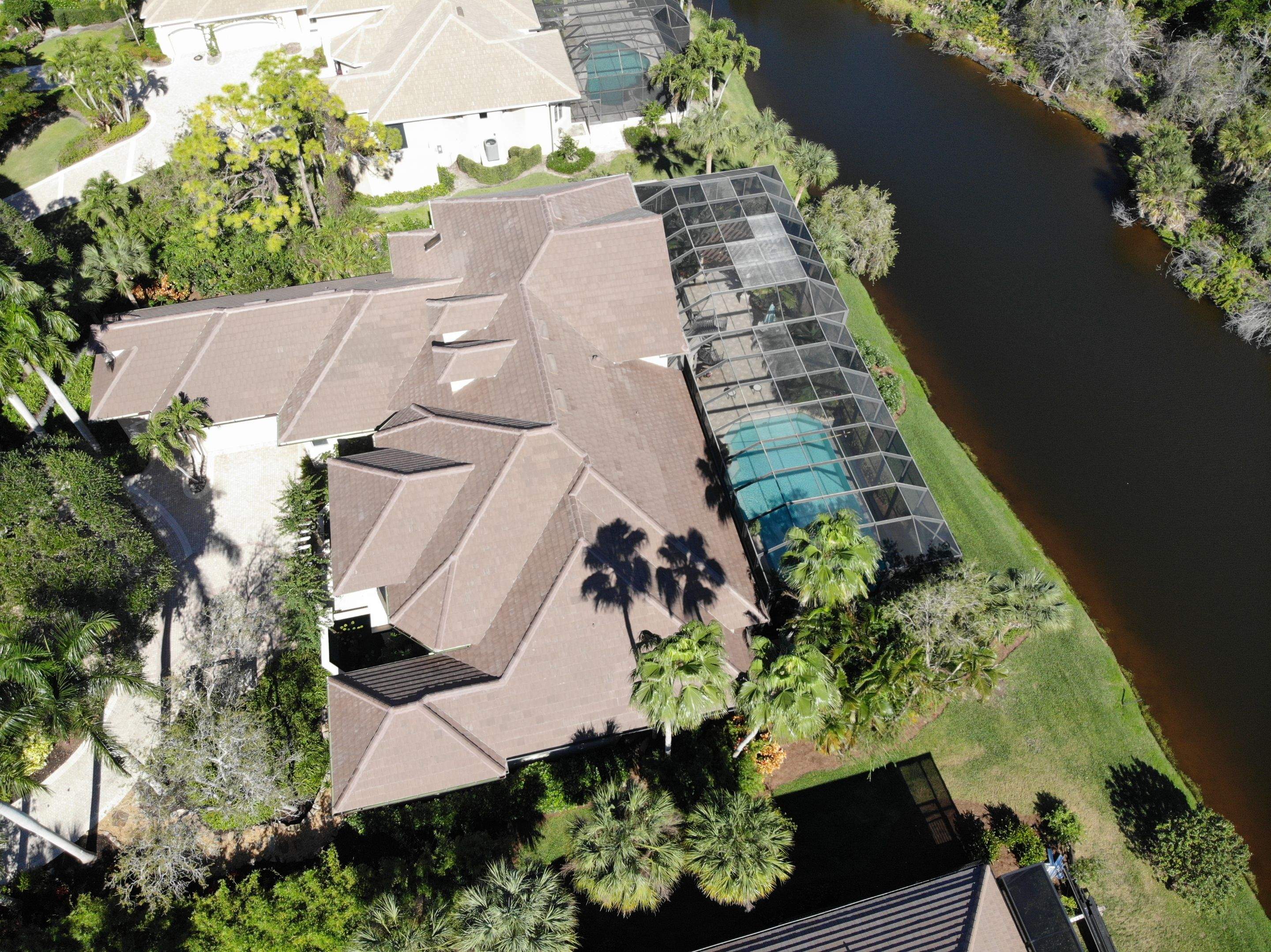 Residential Concrete Tile Replacement in Bonita Bay FL by International Roofing