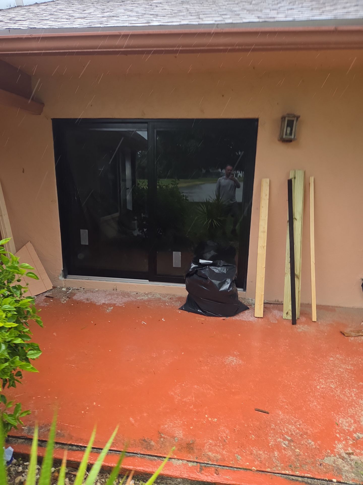 PGT Impact Window Replacement and Siding Renovation in Greenacres by The Screen Depot, Inc