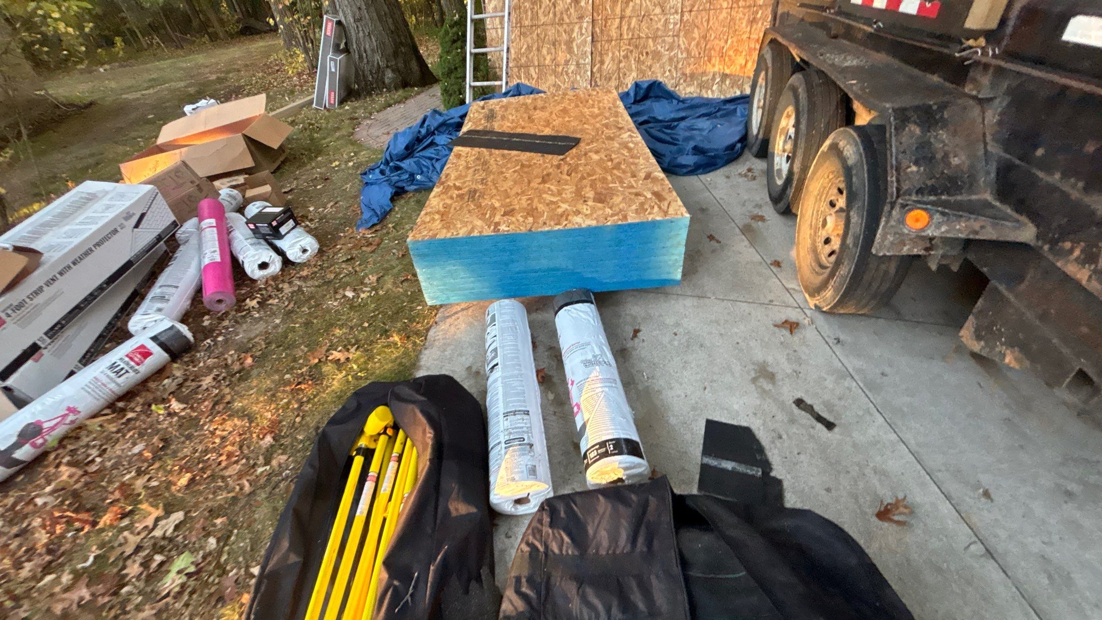 Roof Replacement using Owens Corning Driftwood by 180 Contractors