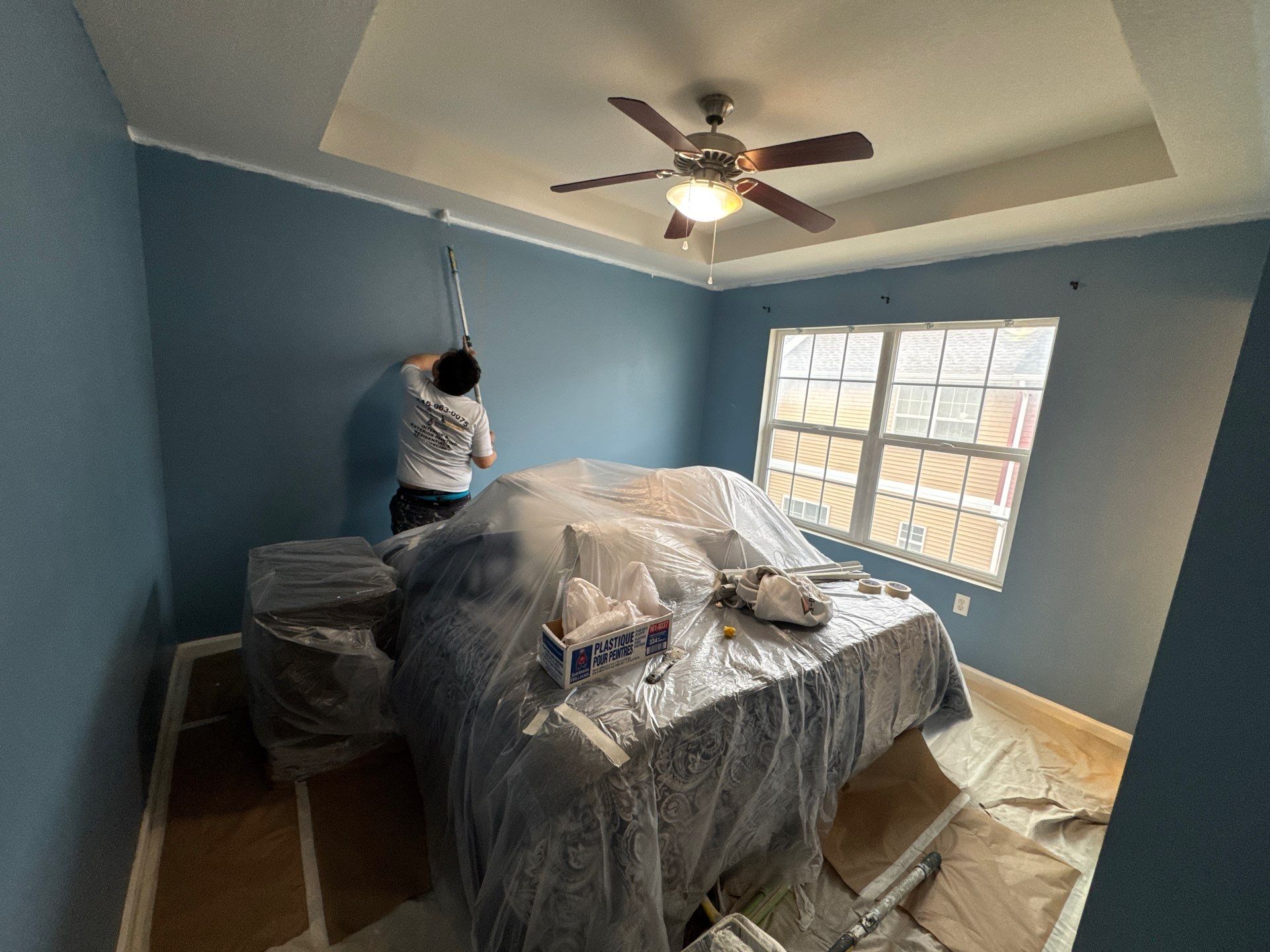 Project in Des Moines by Midwest Paint LLC