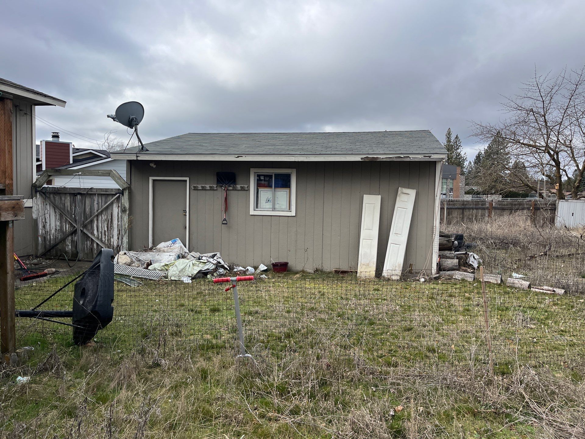 Project in Spokane by Peaks and Valleys Construction