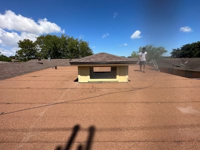 Residential Roofing Installation using Modified Bitumen