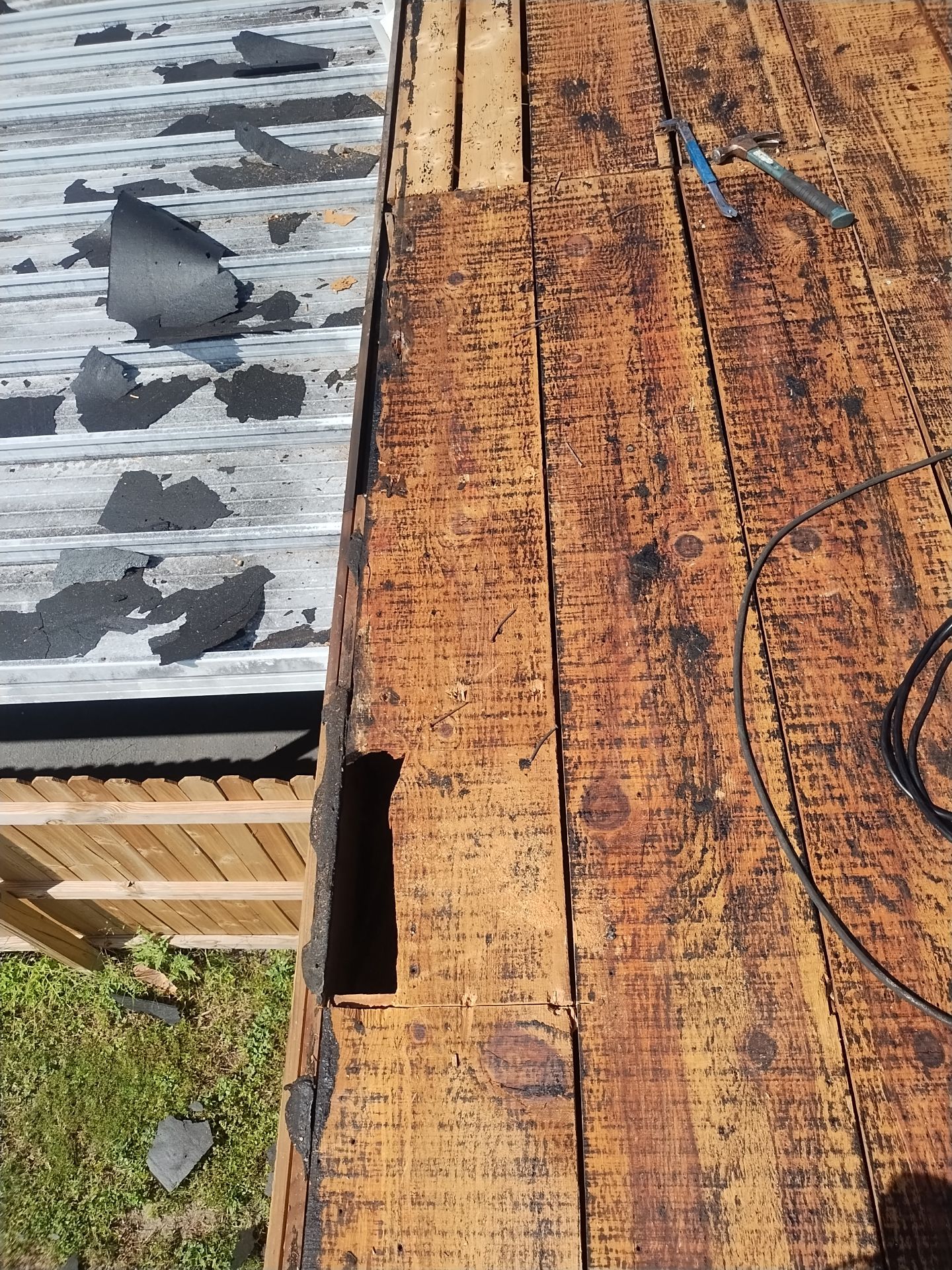 Project in St. Petersburg 33710 by Mitchell Roofing Company LLC