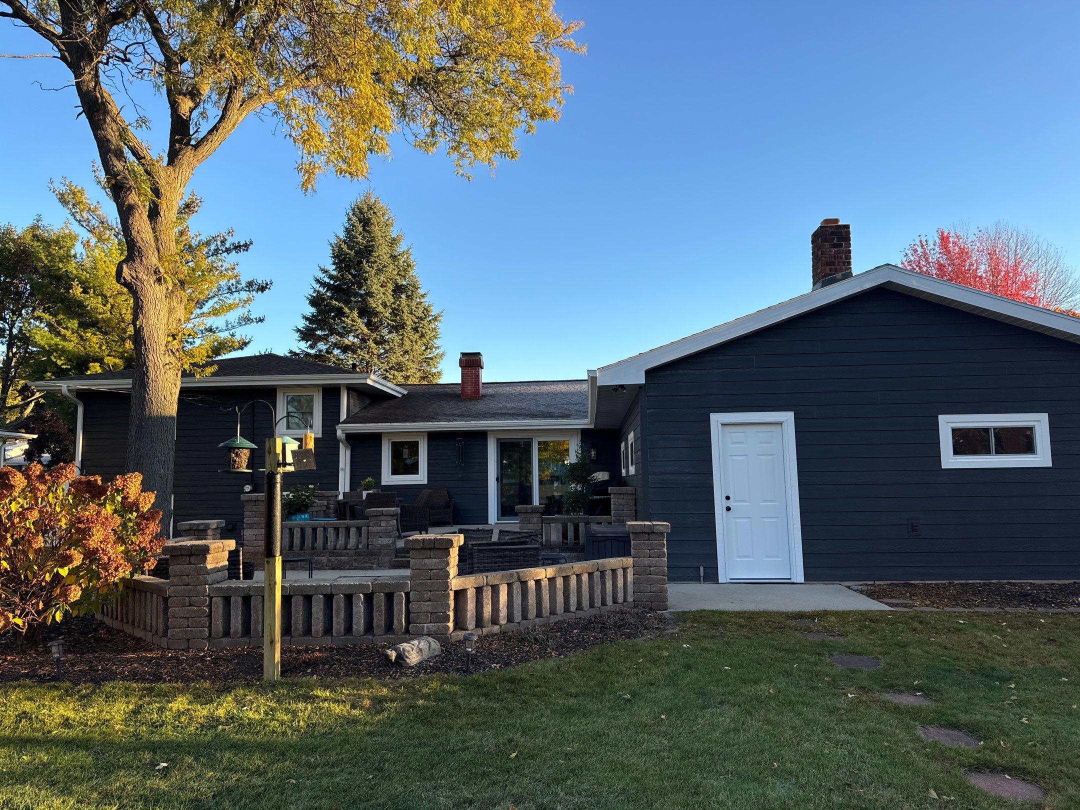 Full Exterior Siding and Gutter Replacement in Green Bay by Wisconsin Exteriors