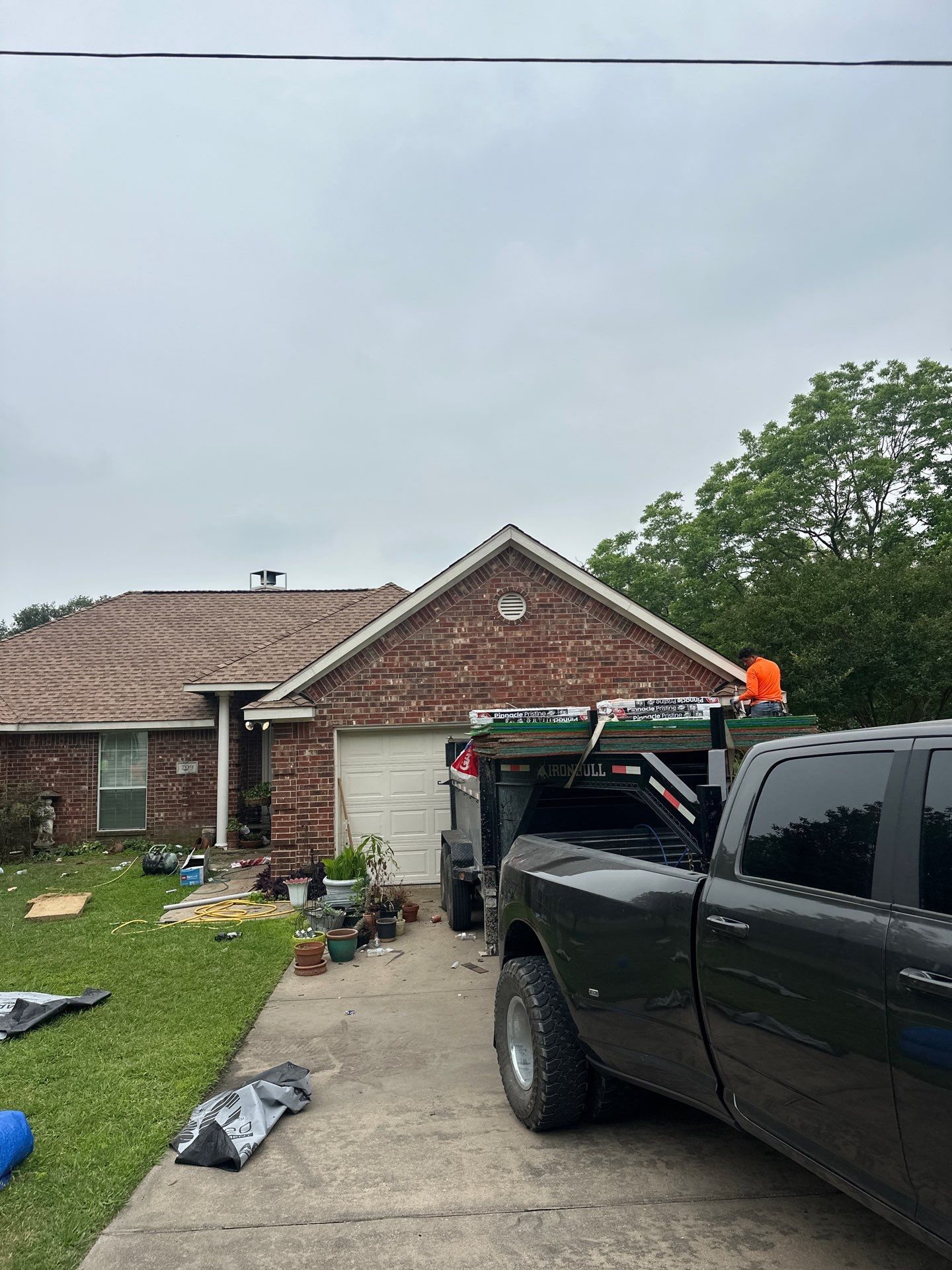 Project in Kaufman  by Zeus Exteriors