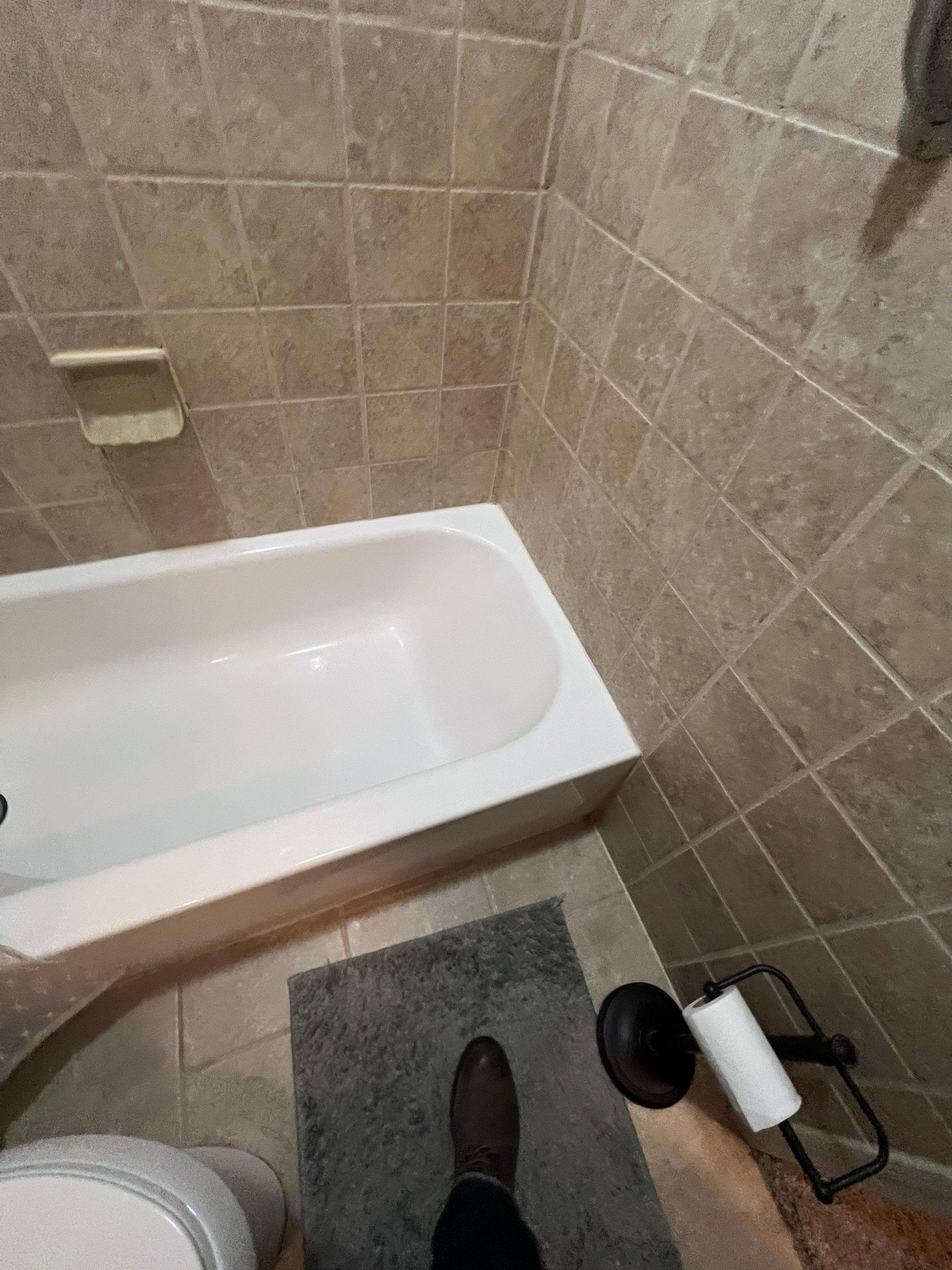 Tub to Shower Conversion using BCI Acrylic Shower System by Secure Construction Company Inc
