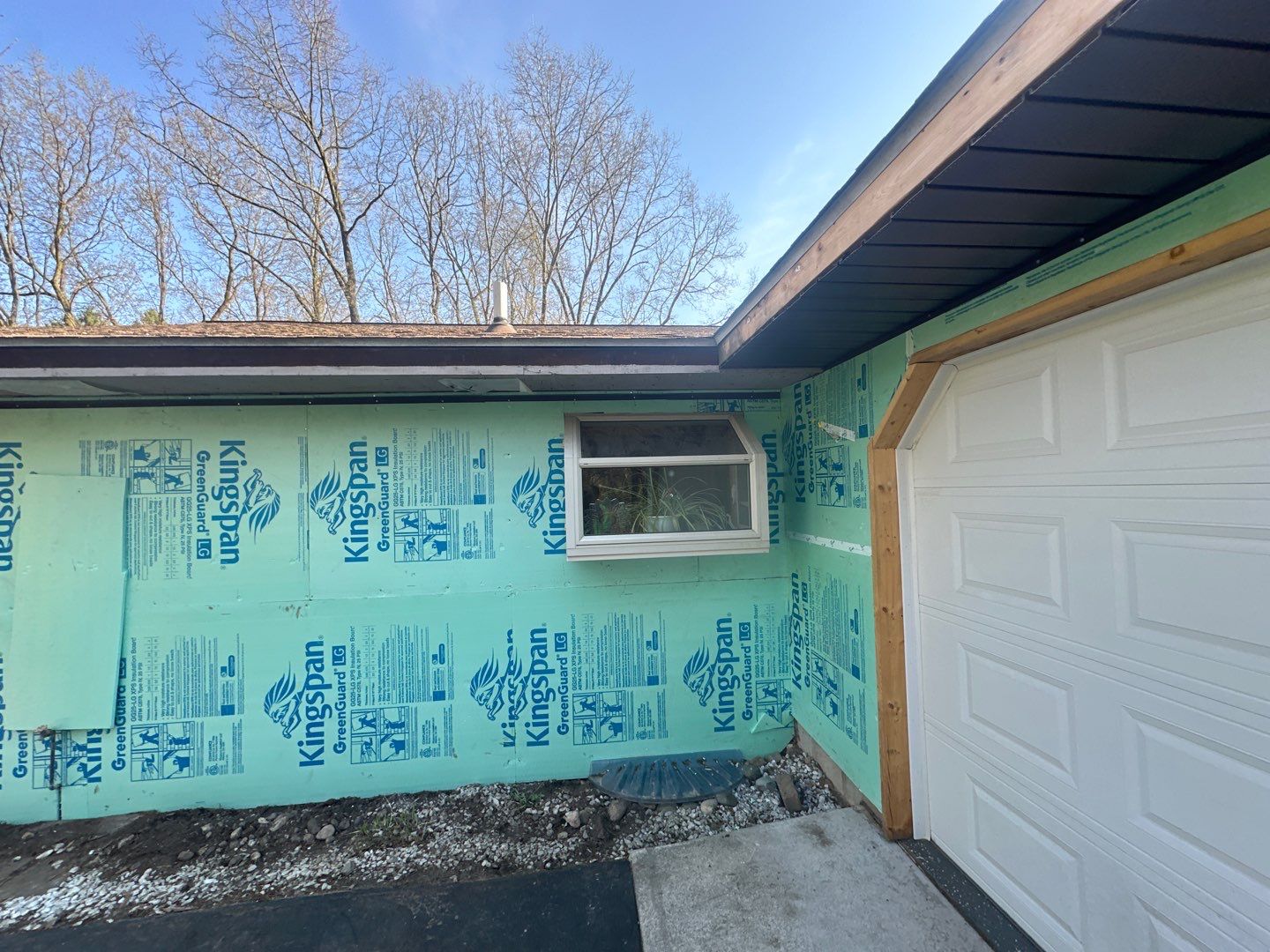 Siding Installation using Timbermill Forest Brown by 180 Contractors